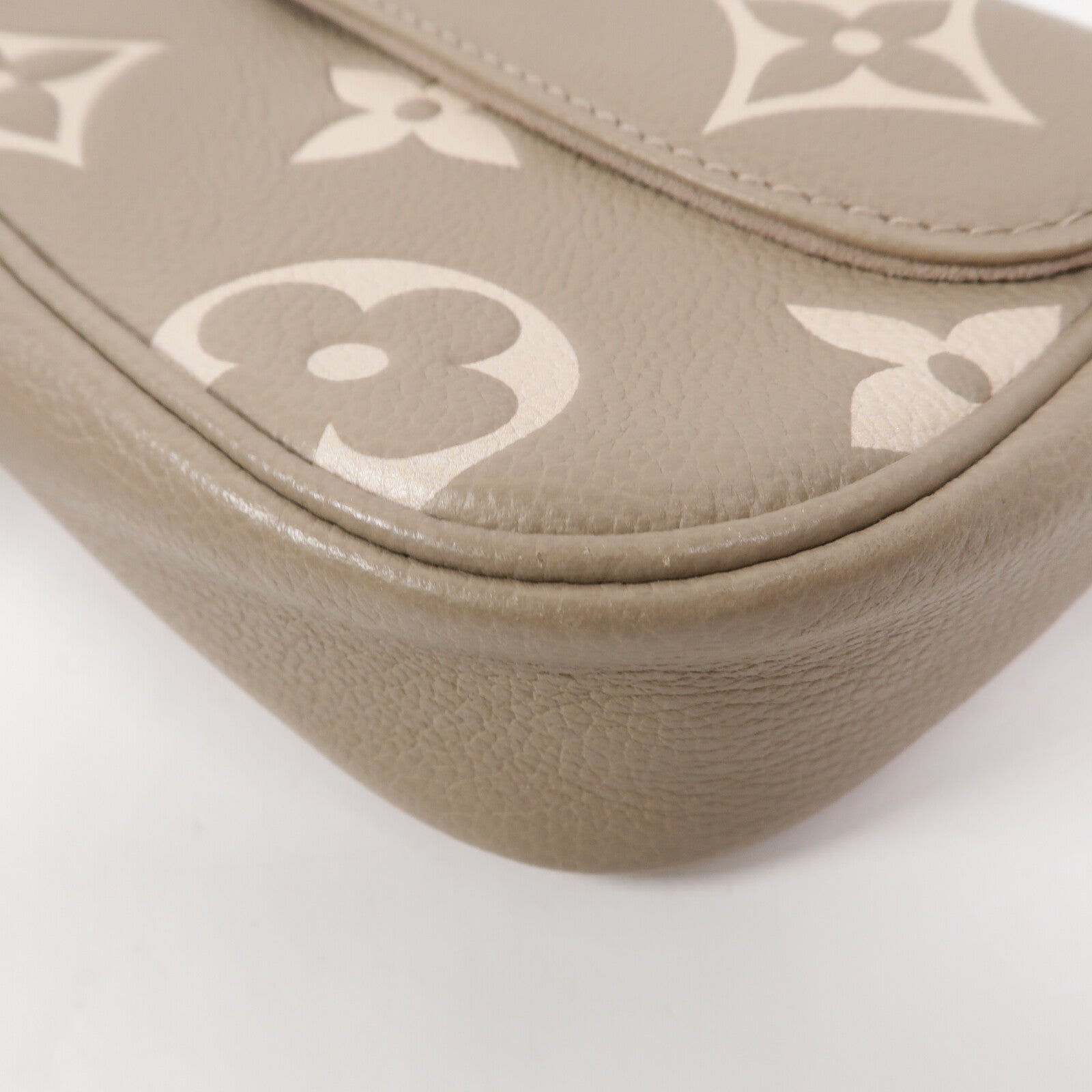 LOUIS VUITTON Monogram Empreinte Wallet On Chain Ivy手挽肩背兩用袋