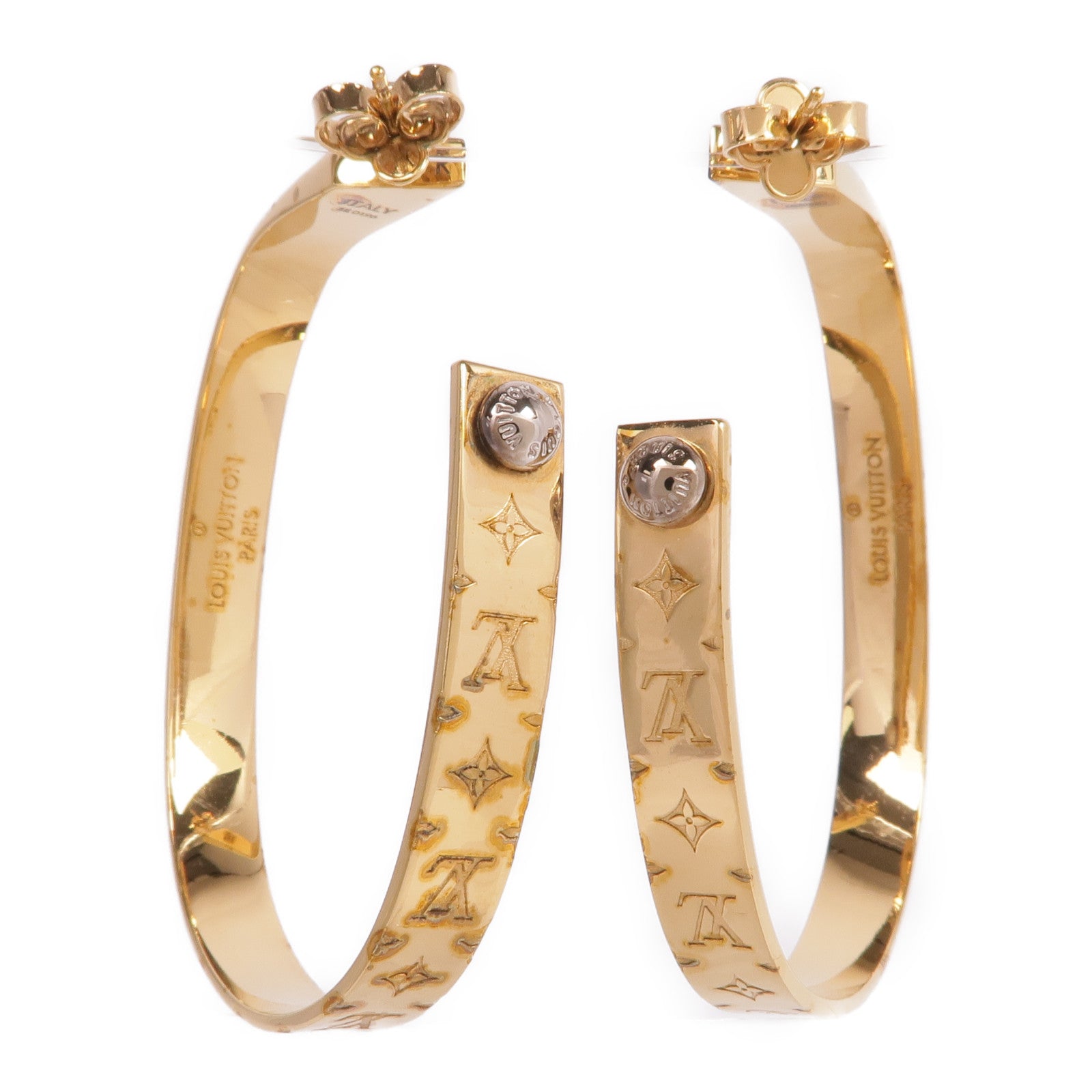 LOUIS VUITTON 金屬Earrings耳環