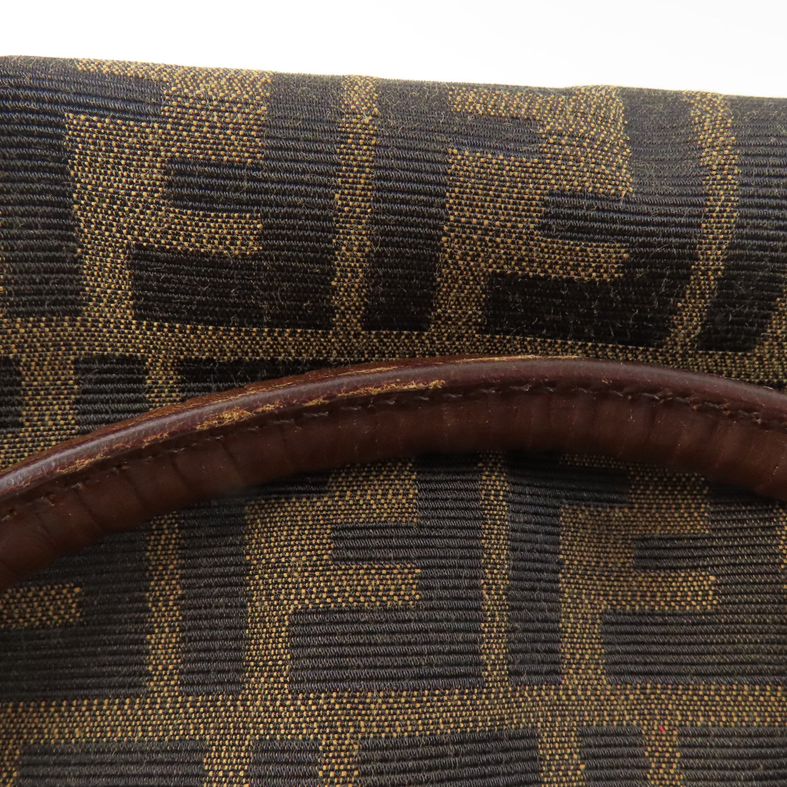 FENDI 帆布Shoulder Bag肩背袋