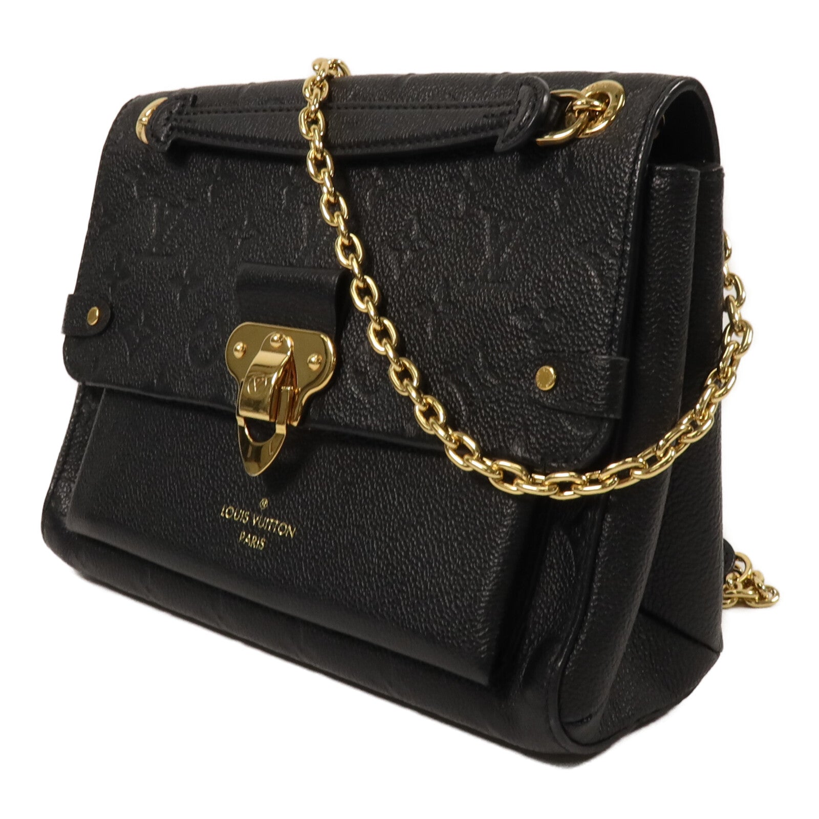 LOUIS VUITTON Monogram Empreinte Vavin PM肩背袋