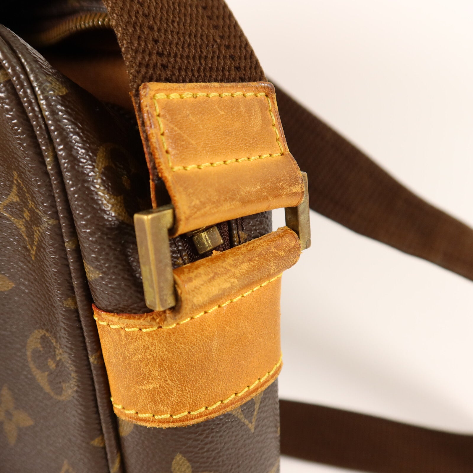 LOUIS VUITTON Monogram Sac Bosphore手挽肩背兩用袋