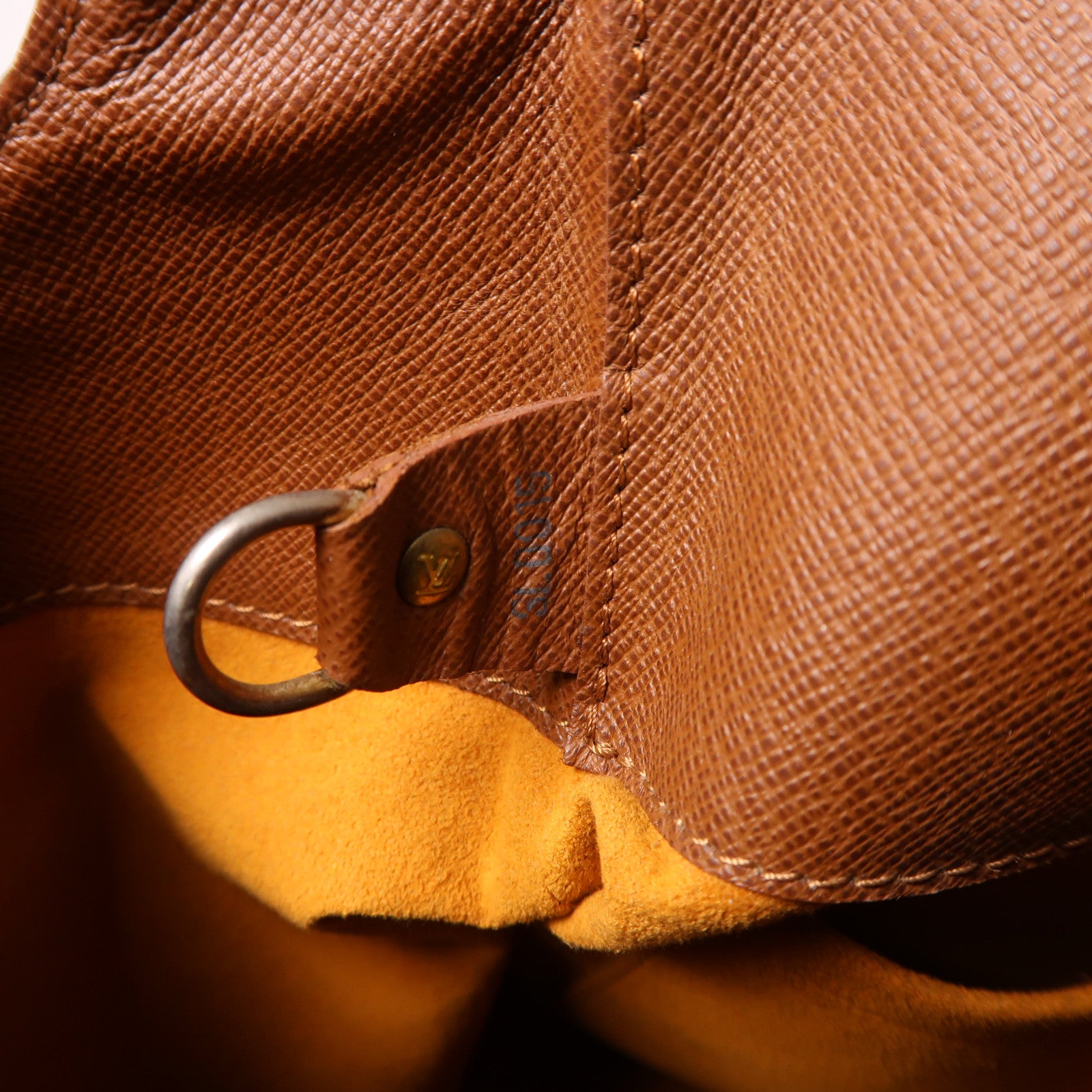 LOUIS VUITTON Monogram Musette金扣肩背袋棕色