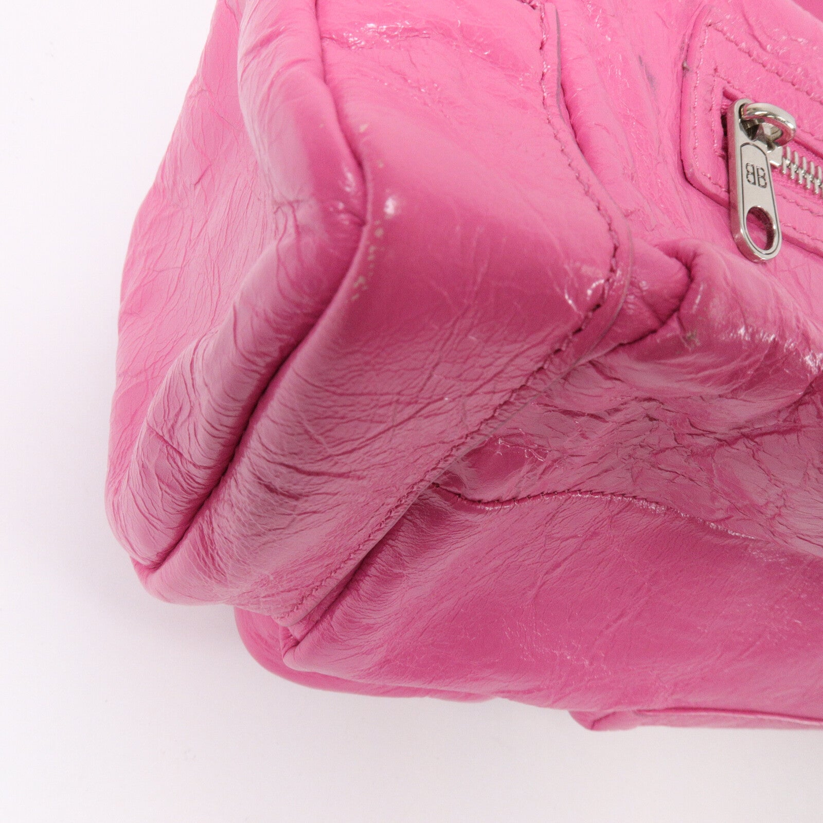 BALENCIAGA 牛皮皮革Super Busy XS Shoulder Bag肩背袋