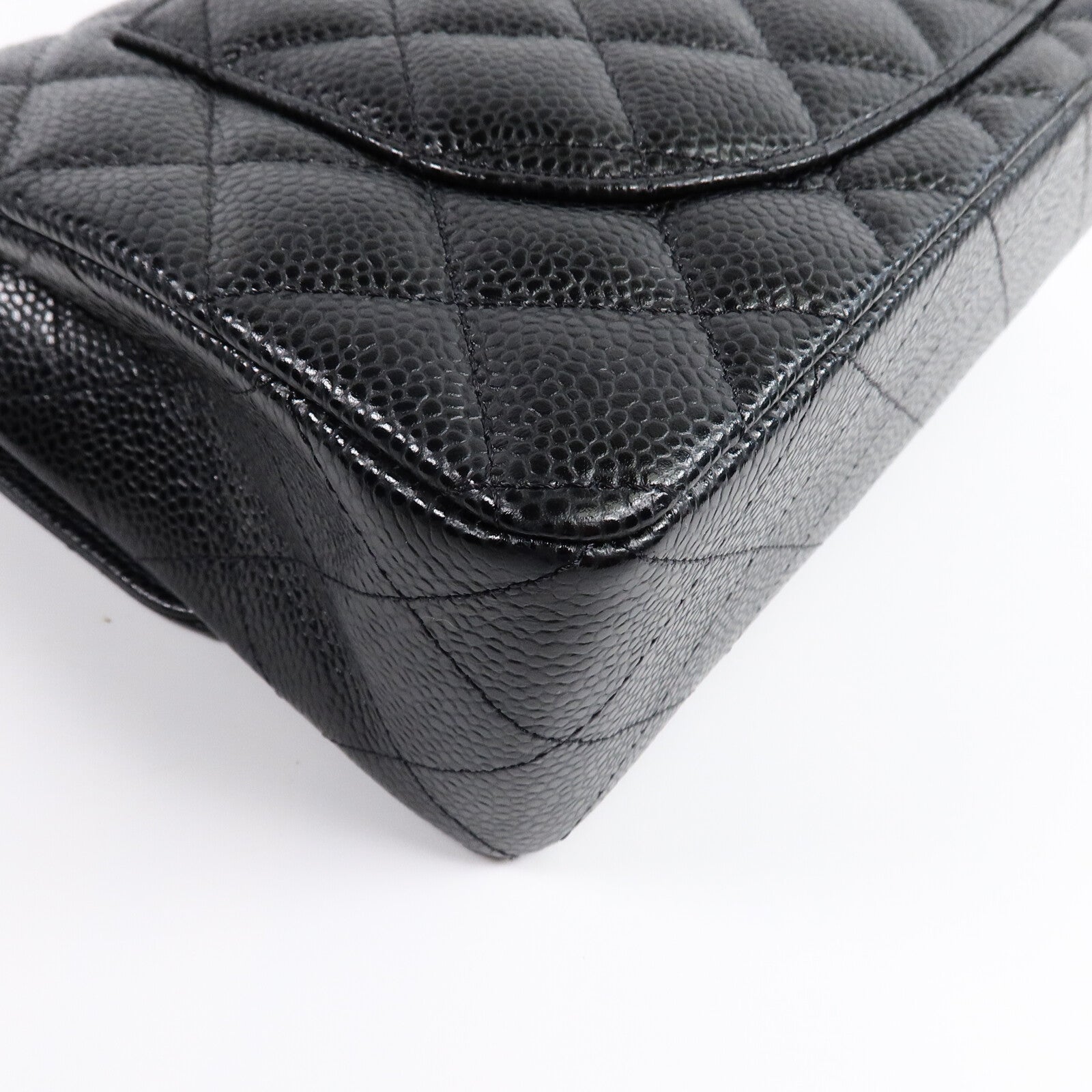 CHANEL 牛皮皮革Classic 23鏈帶肩背袋