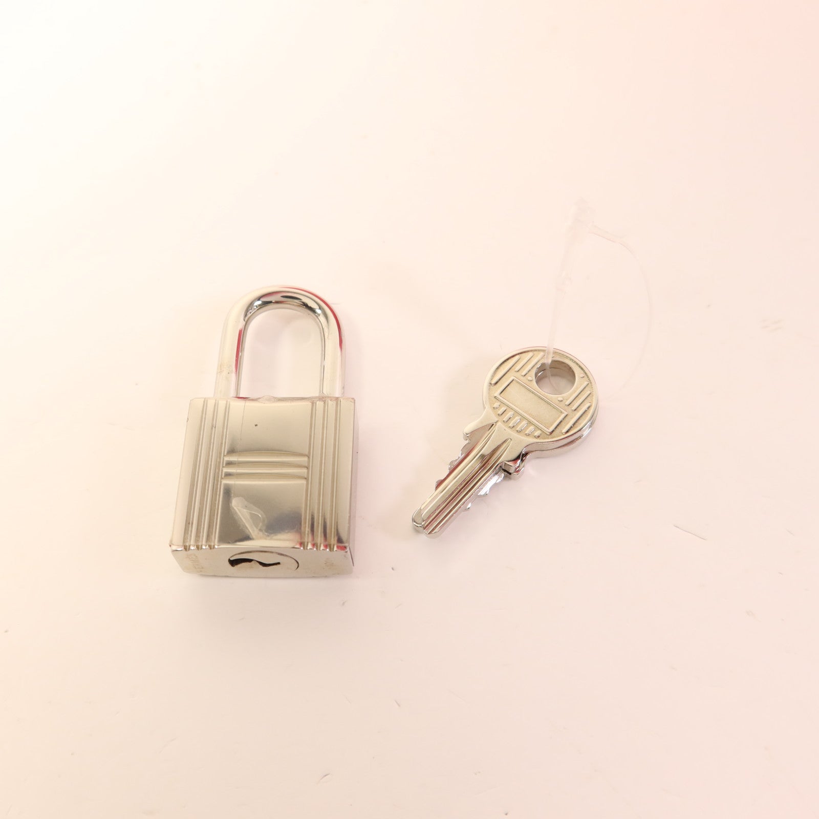 HERMES Clemence皮革Picotin PM銀扣手挽袋Rose Mexico