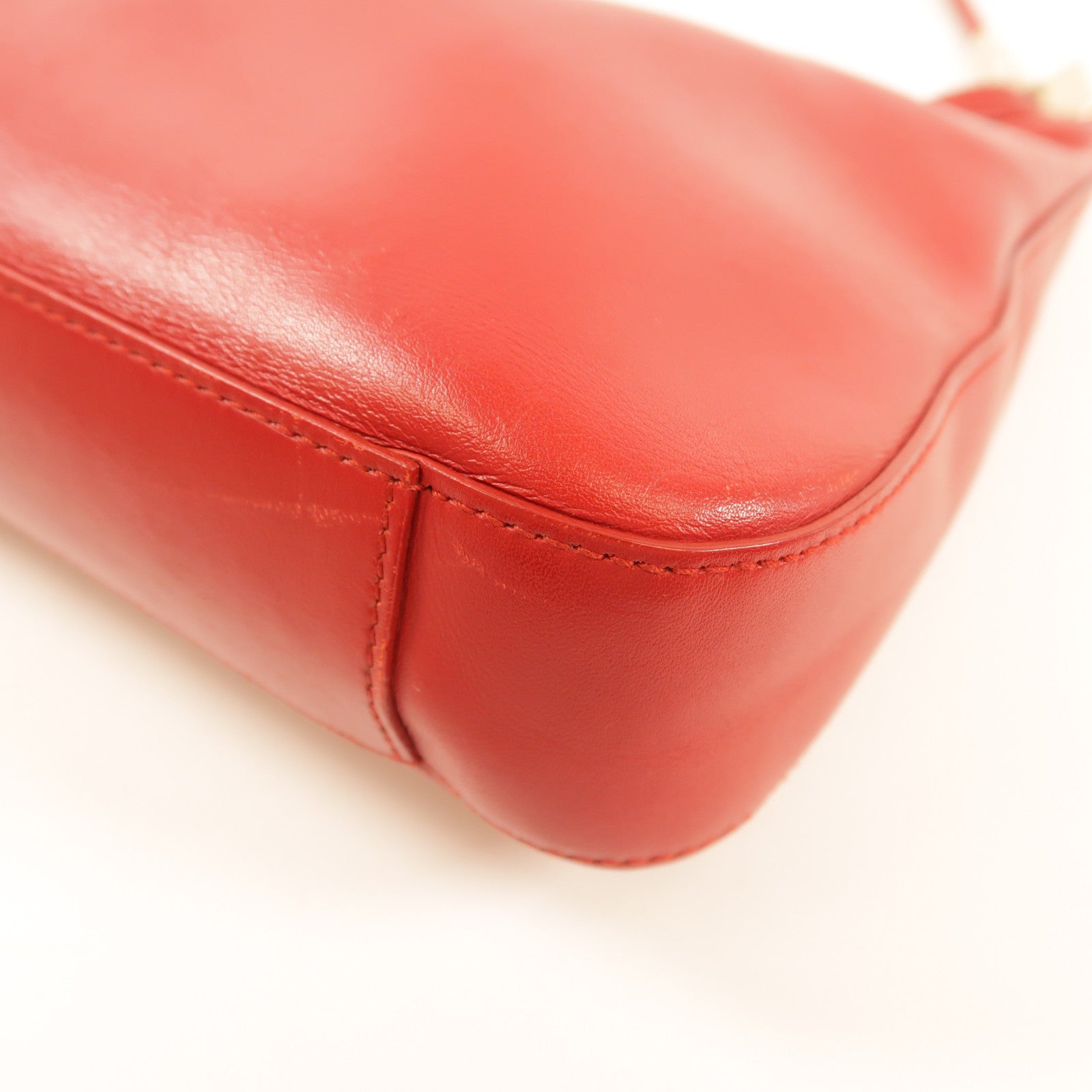 GUCCI 【激減優惠】牛皮皮革Shoulder Bag金扣肩背袋