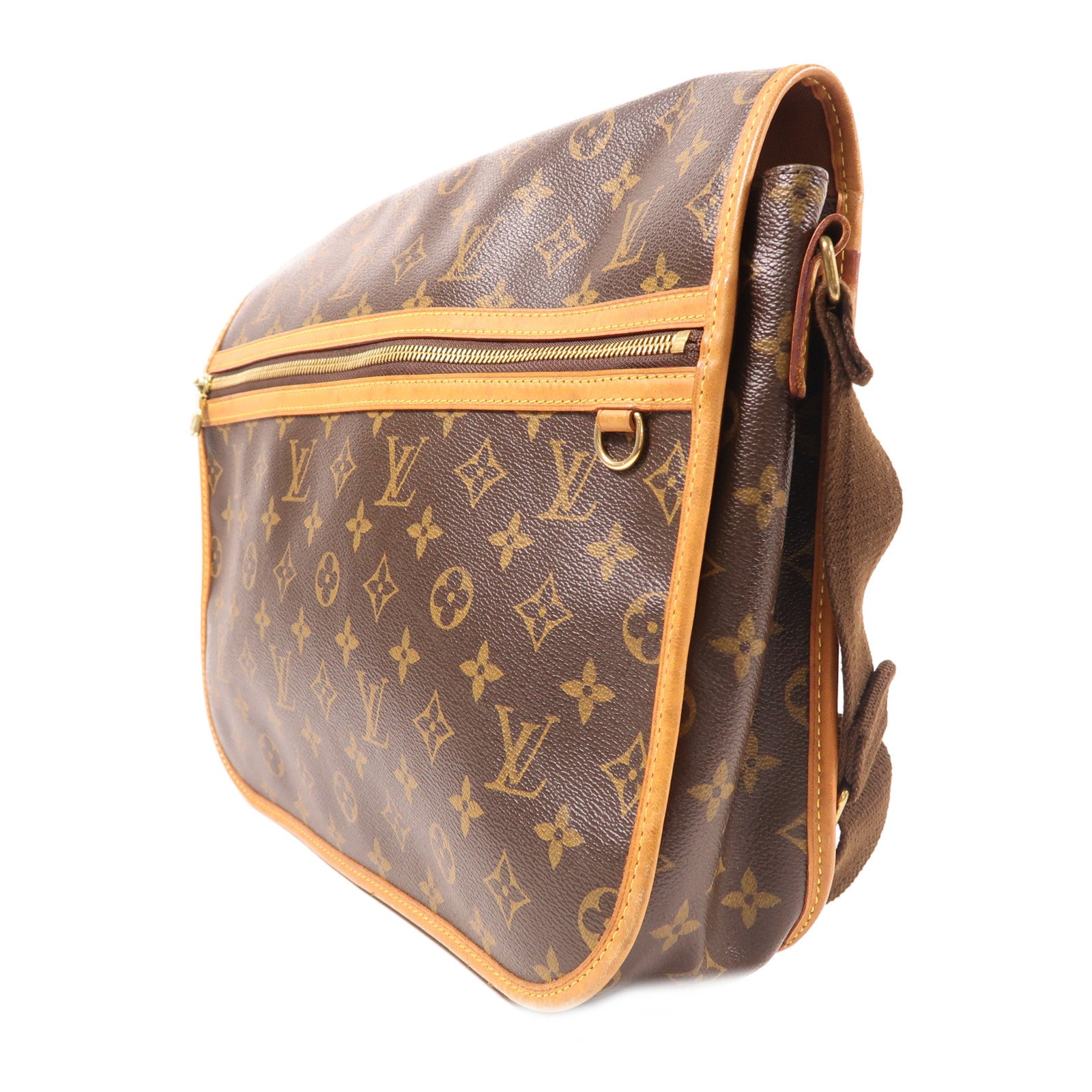 wild 新品・未使用Louis Vuitton M70258 LOUIS VUITTON LV GHW Bosphere GM Shoulder Bag Messenger