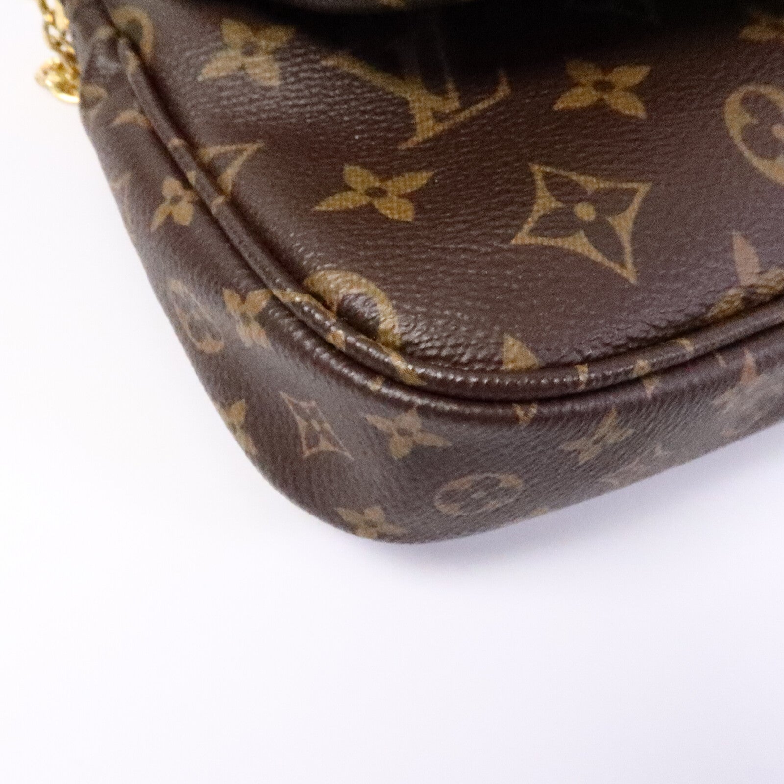 LOUIS VUITTON Monogram Multi Pochette Accessoires金扣肩背袋