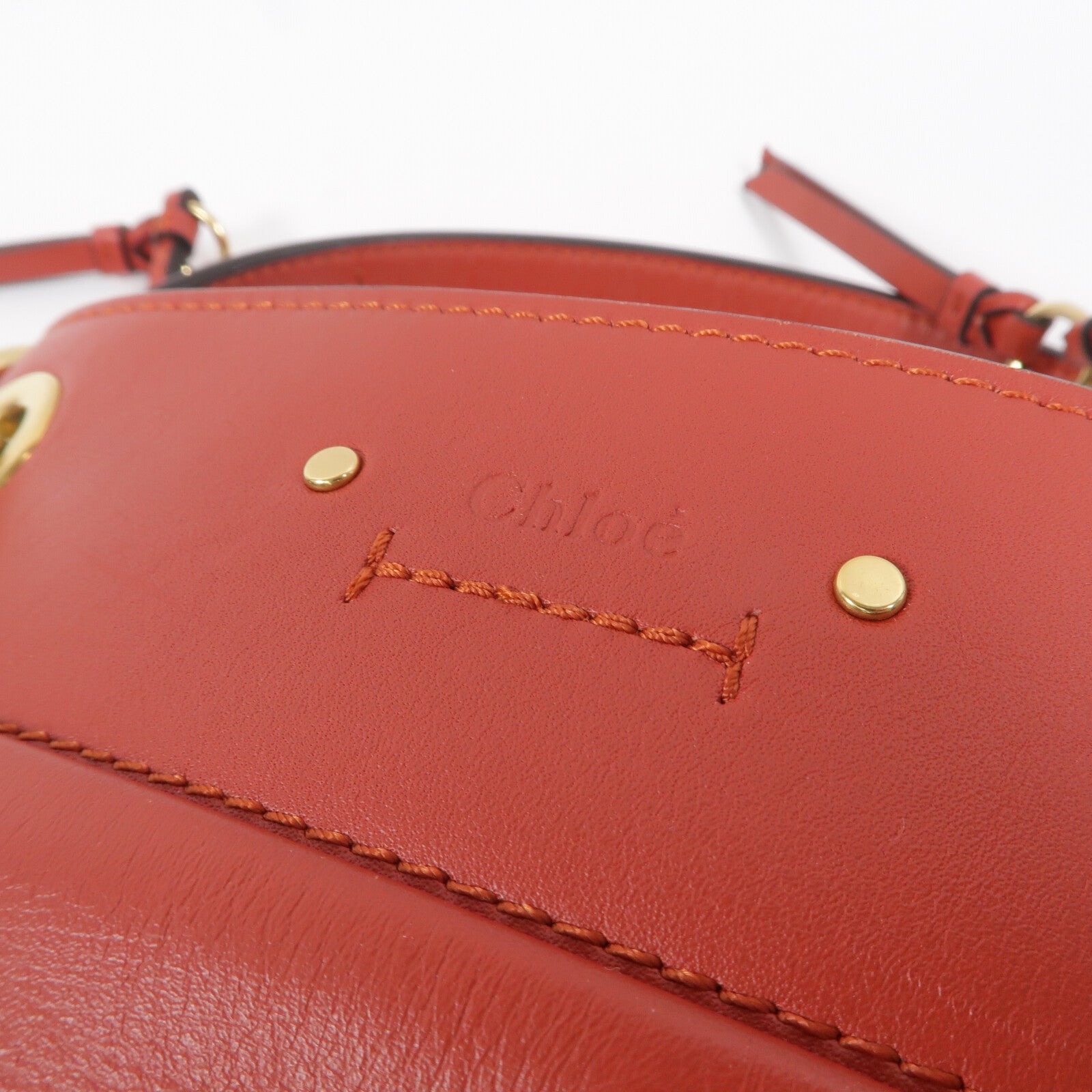 Chloe 牛皮皮革Roy Bucket Bag手挽肩背兩用袋