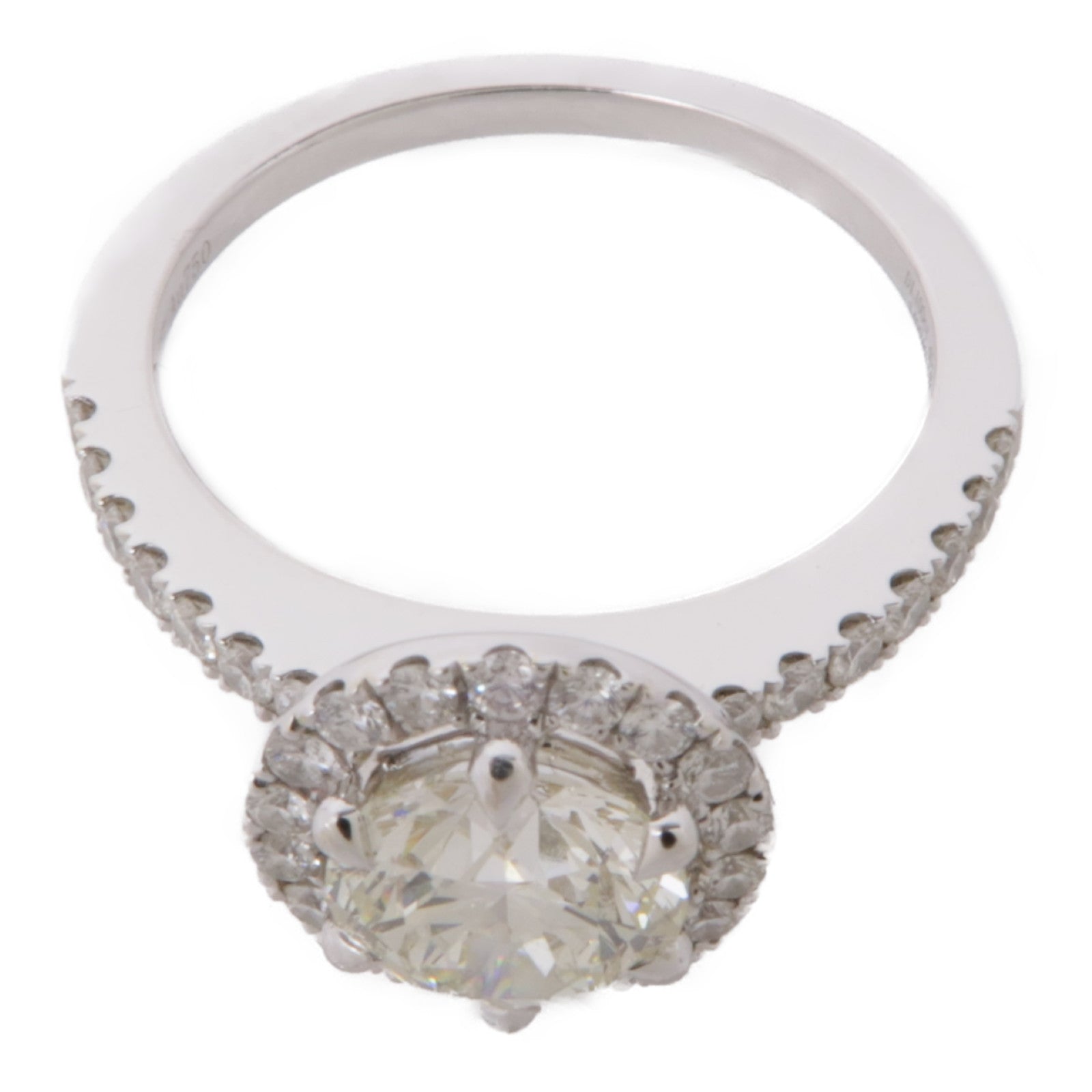 JEWELRY 18K白金Diamond Ring鑽石戒指US#6