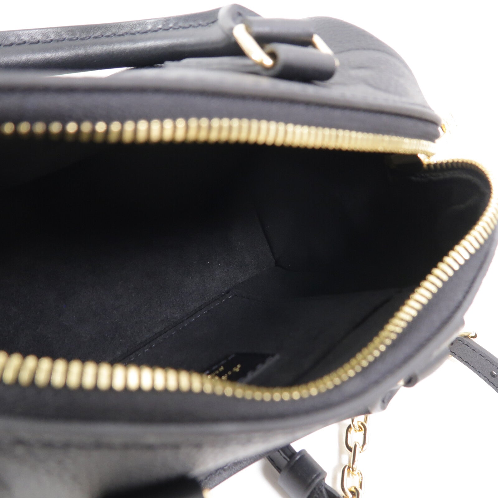 LOUIS VUITTON Monogram Empreinte Speedy Bandouliere 20 手挽肩背兩用袋