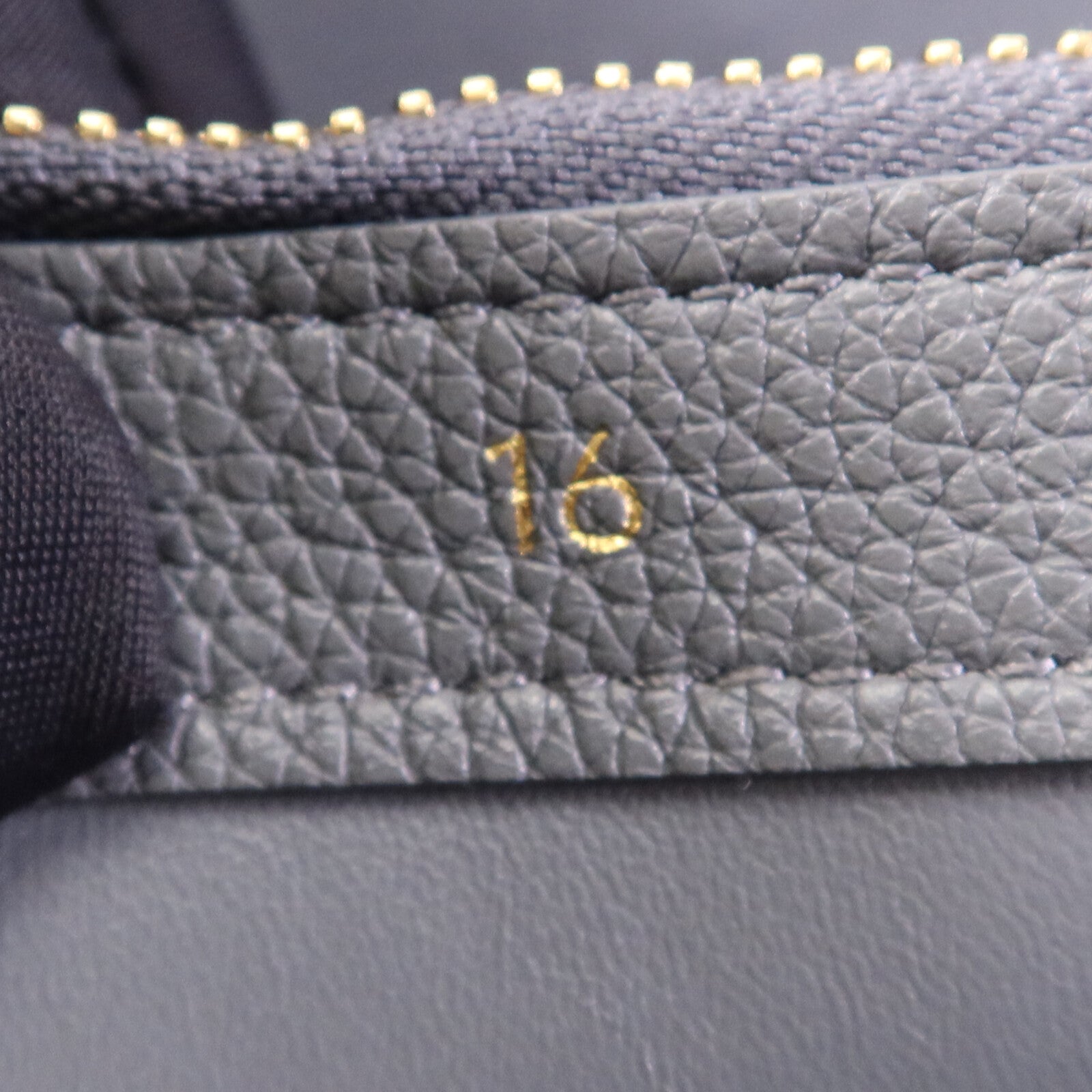 CELINE 牛皮皮革Large 16 Bag金扣手挽肩背兩用袋