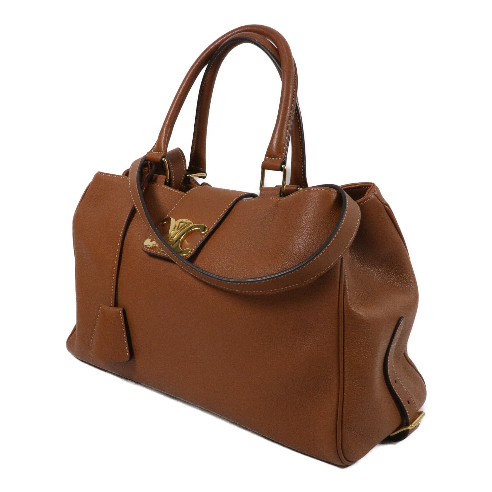 CELINE 牛皮皮革Medium Appoline肩背袋