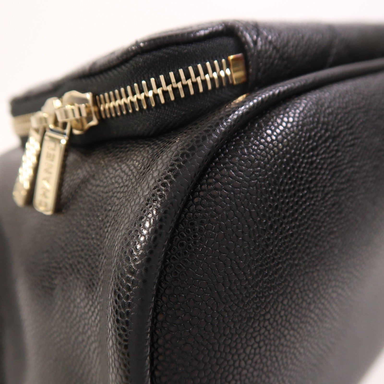 CHANEL 牛皮皮革Affinity Backpack金扣背包