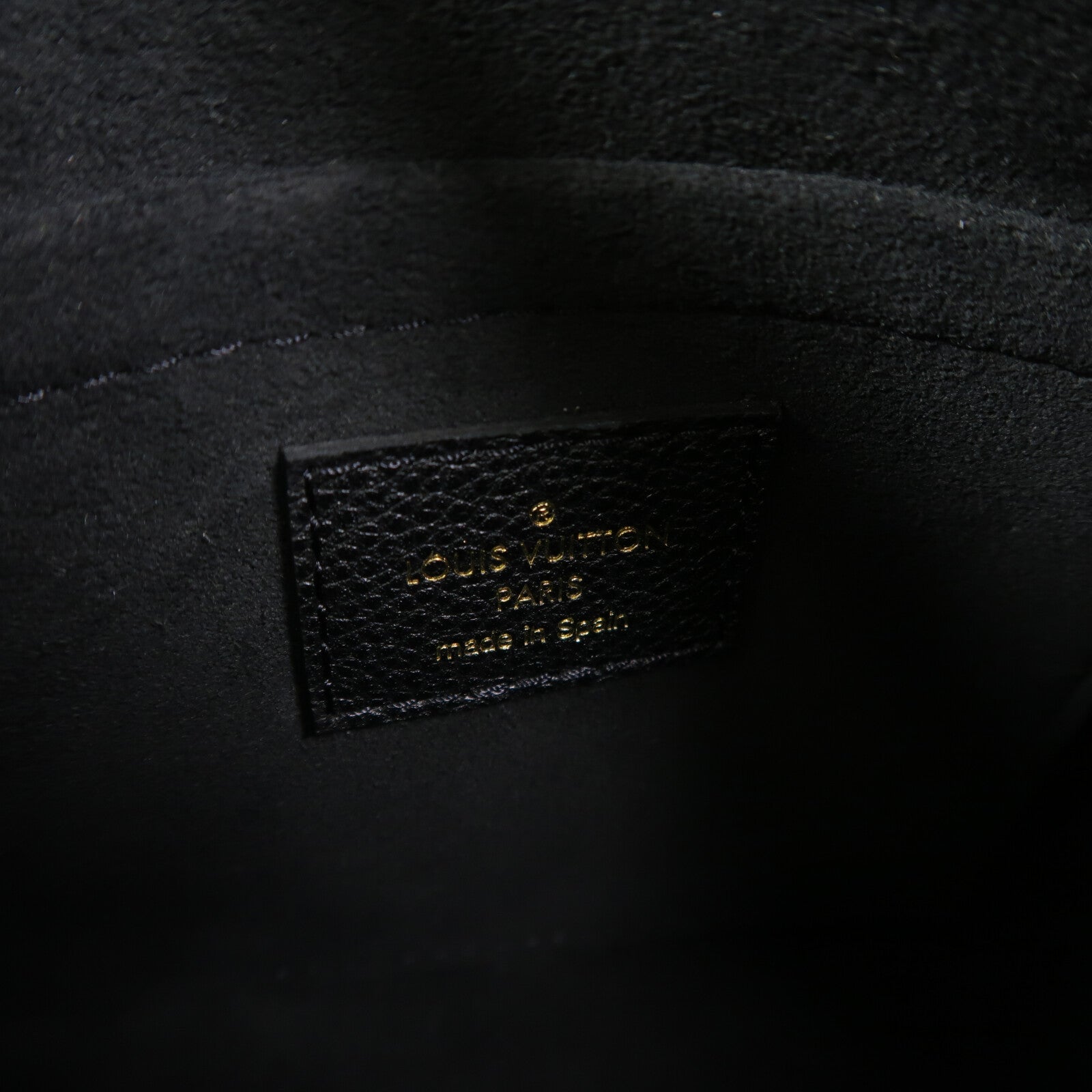 LOUIS VUITTON Monogram Empreinte Speedy Bandouliere 20 手挽肩背兩用袋