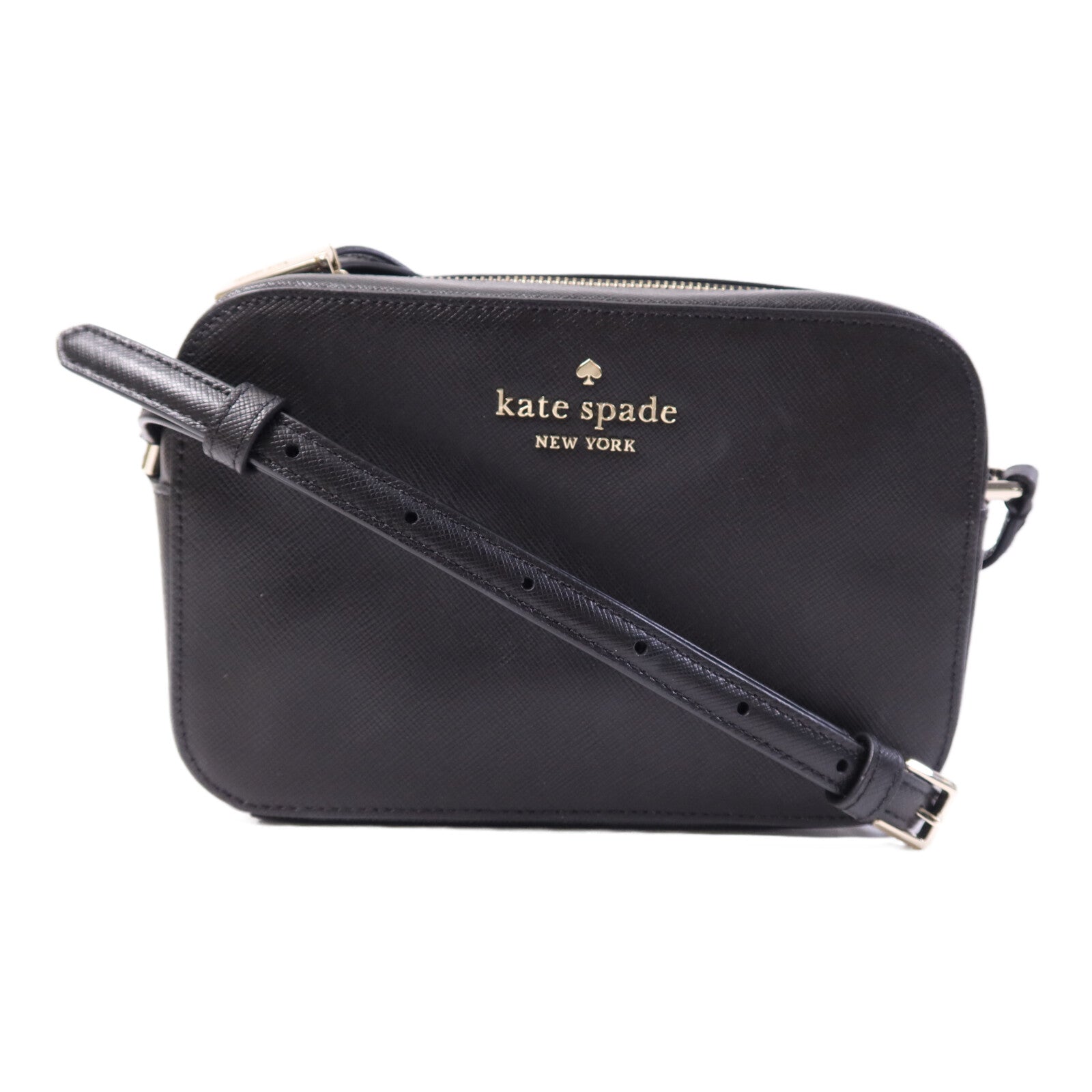 Kate Spade 牛皮皮革Shoulder Bag金扣肩背袋