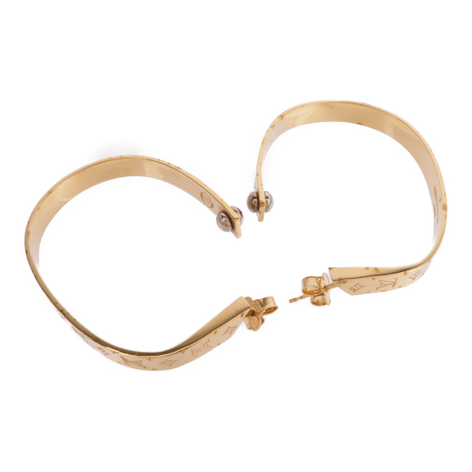 LOUIS VUITTON 金屬Earrings耳環