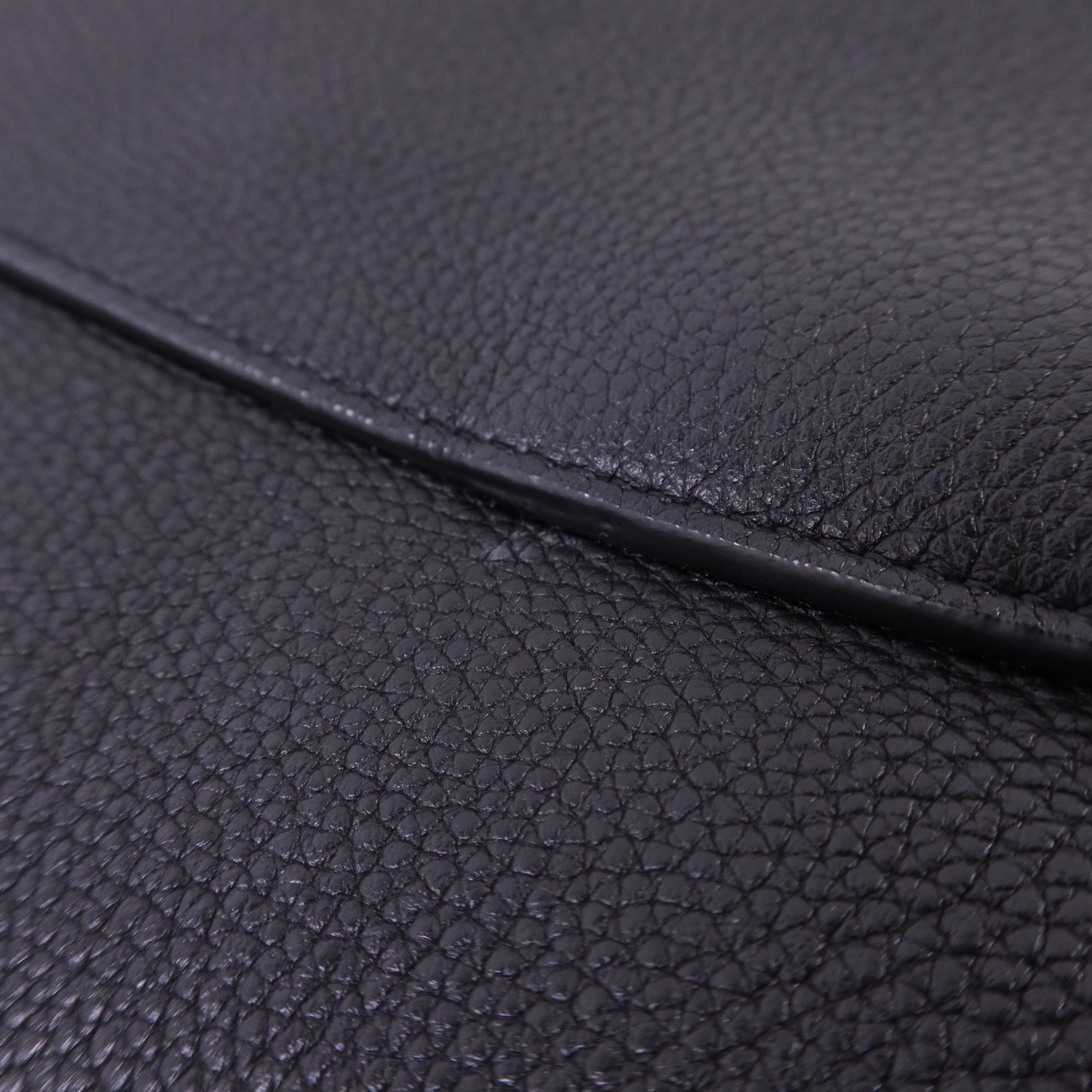 CELINE 牛皮皮革Sangle Bucket Small金扣肩背袋