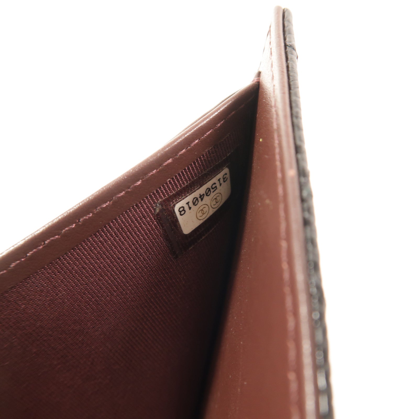 CHANEL 牛皮皮革Classic Small Flap Wallet錢包
