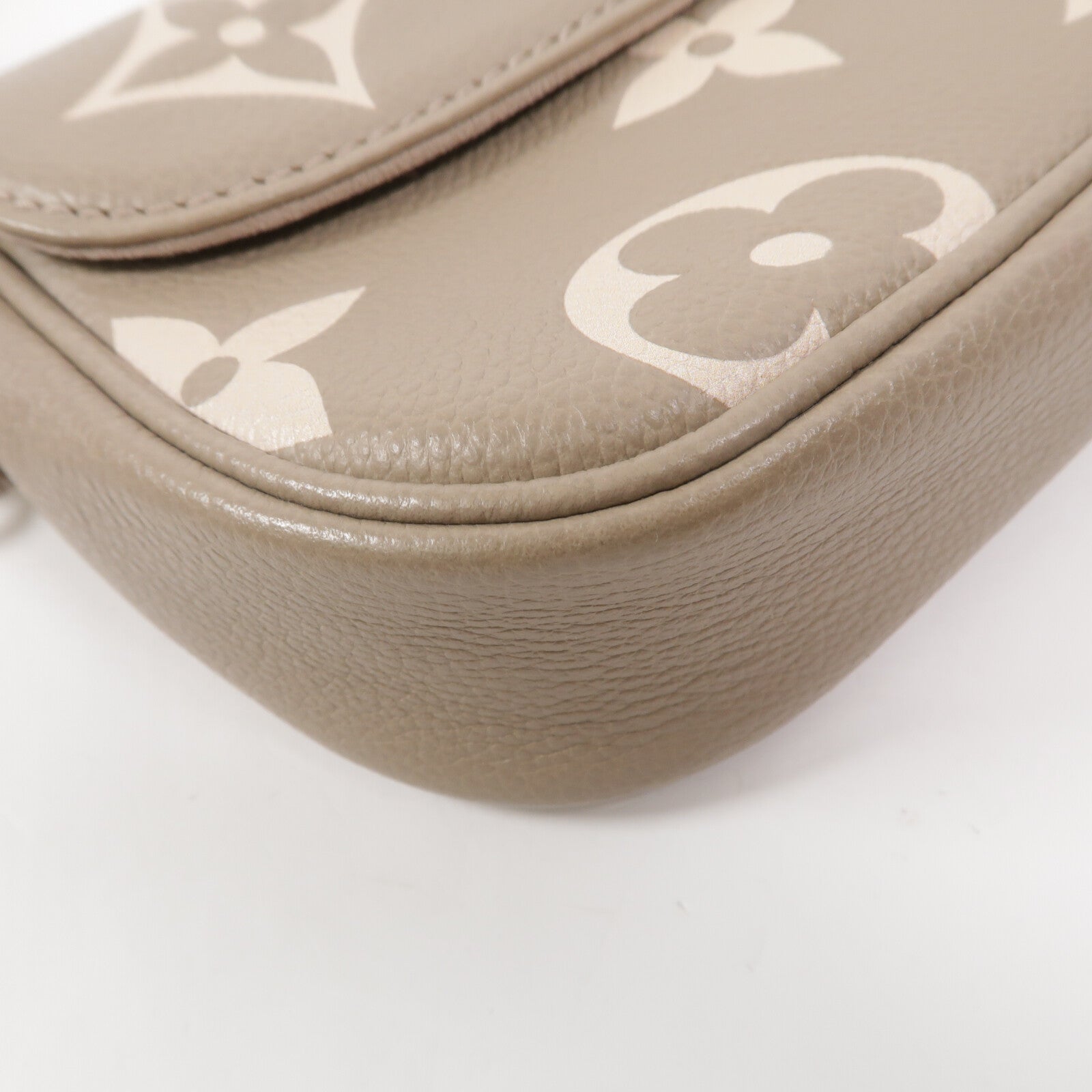 LOUIS VUITTON Monogram Empreinte Wallet On Chain Ivy手挽肩背兩用袋