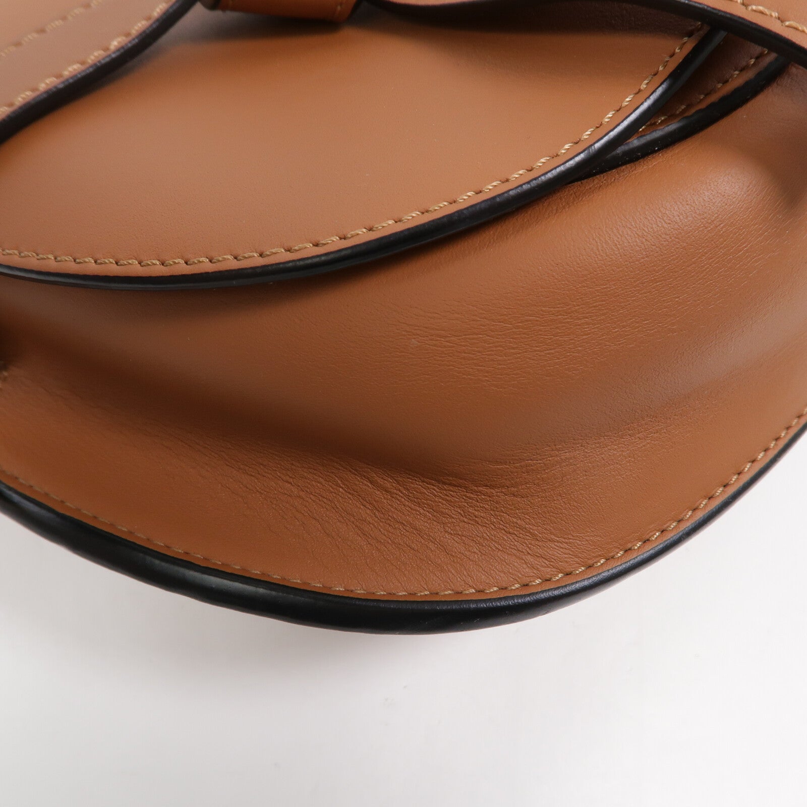 LOEWE 牛皮皮革Gate Small肩背袋