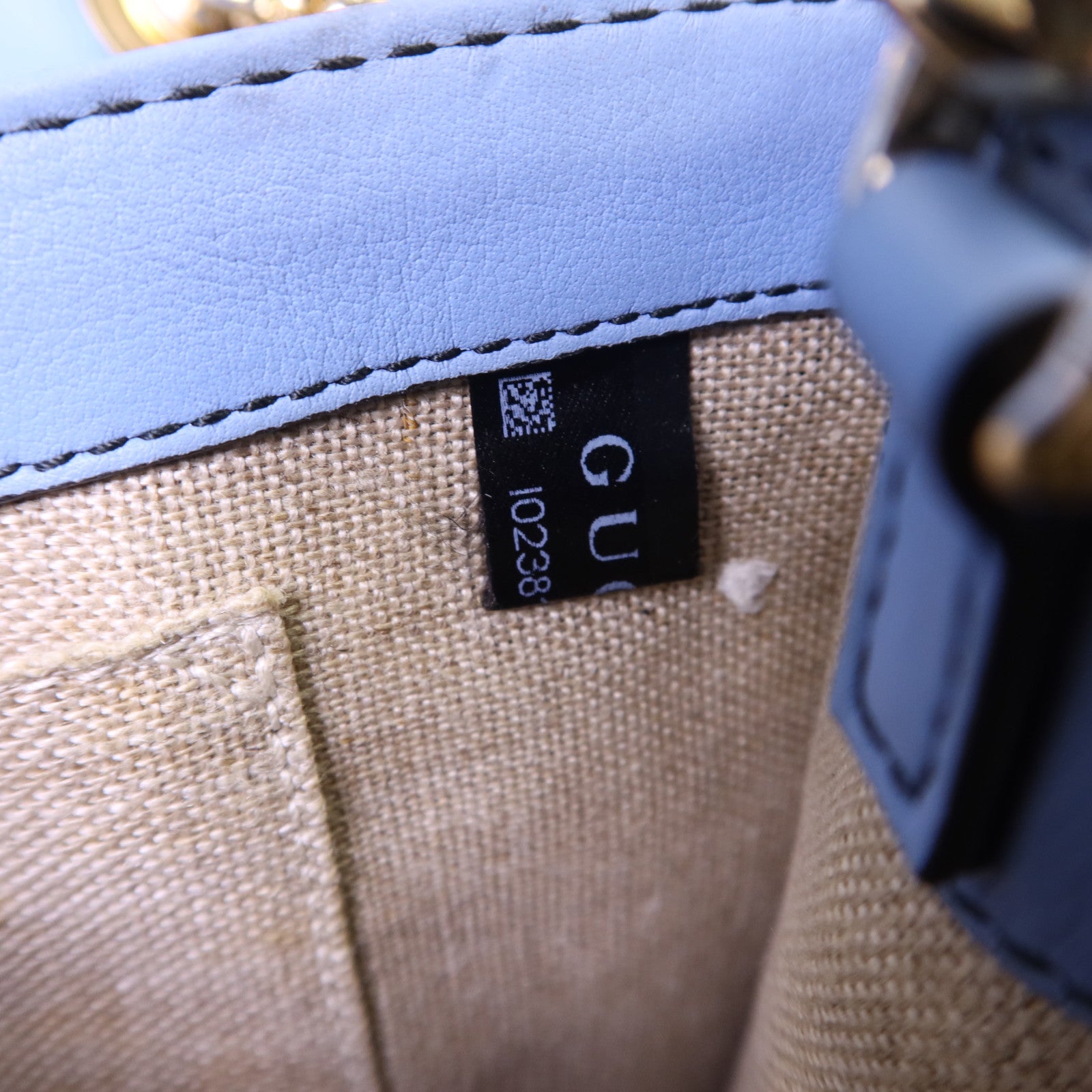 GUCCI 牛皮皮革Chain Shoulder金扣肩背袋
