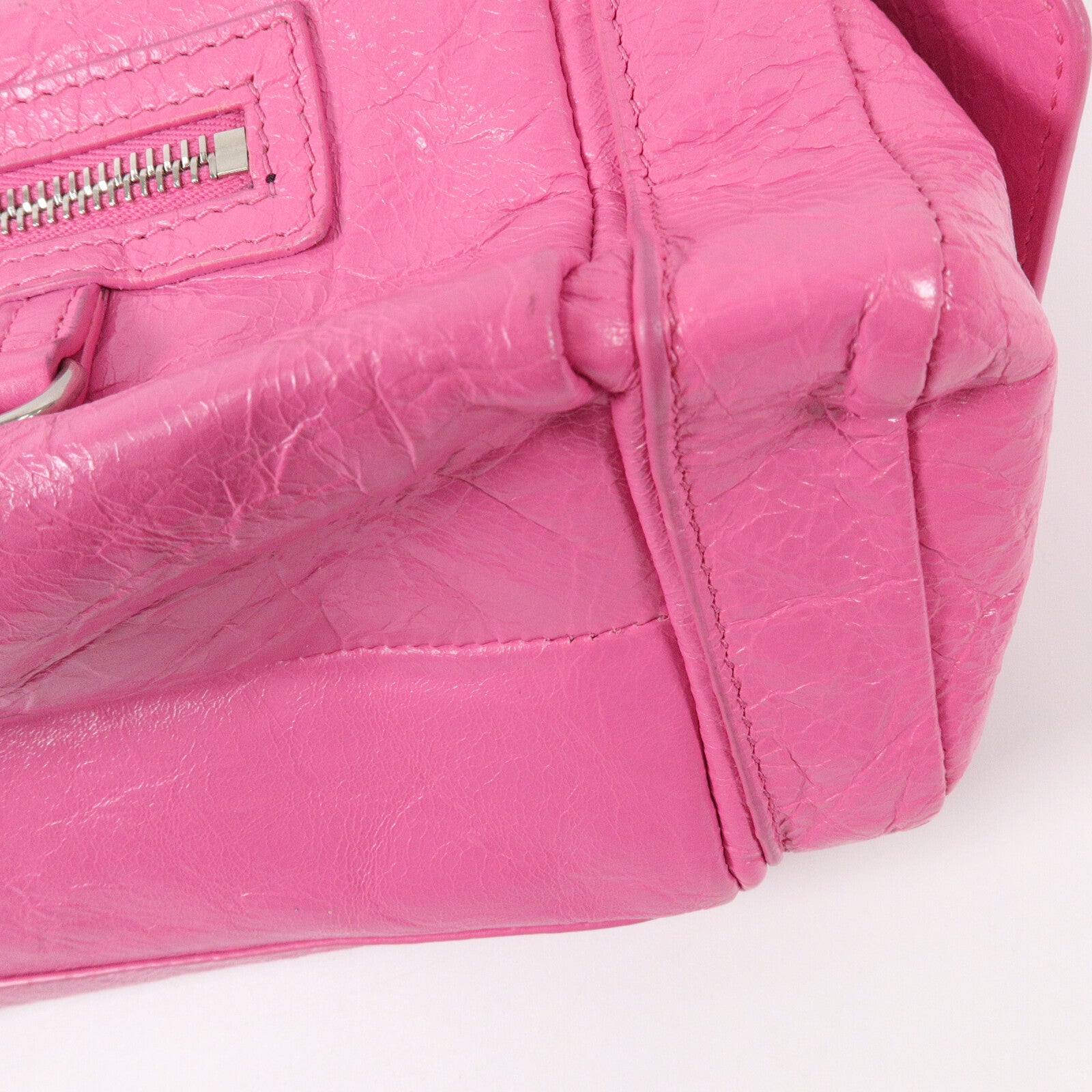 BALENCIAGA 牛皮皮革Super Busy XS Shoulder Bag肩背袋