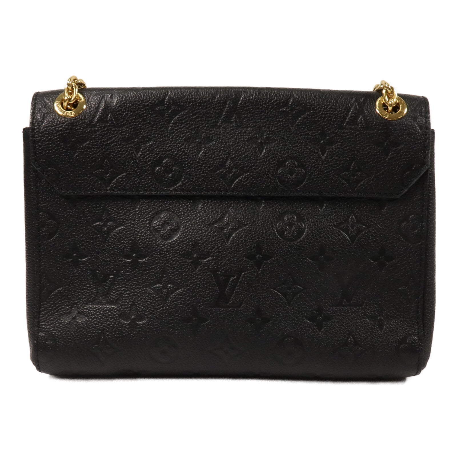 LOUIS VUITTON Monogram Empreinte Vavin PM肩背袋