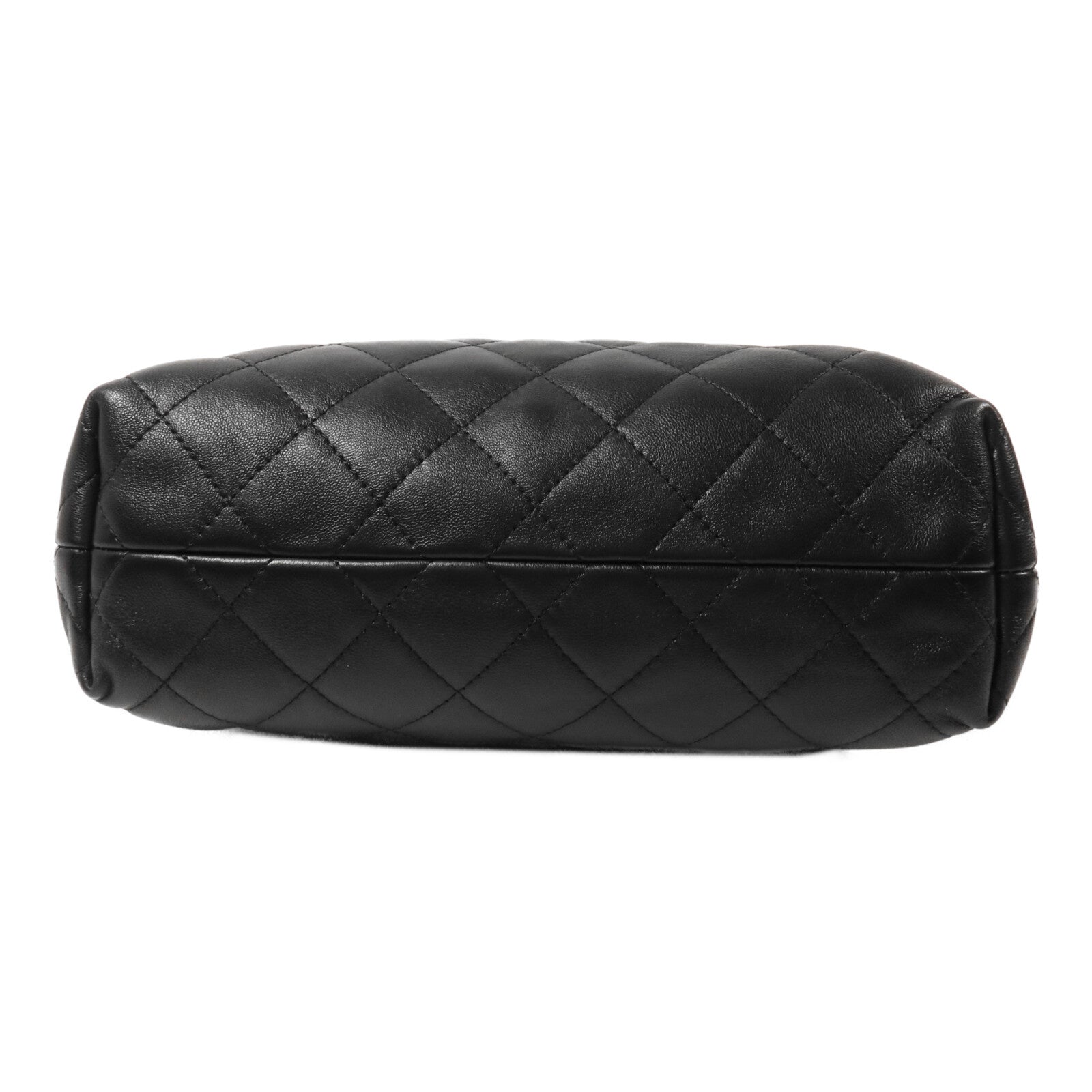 CHANEL 羊皮皮革Clutch With Leather Strap Large肩背袋