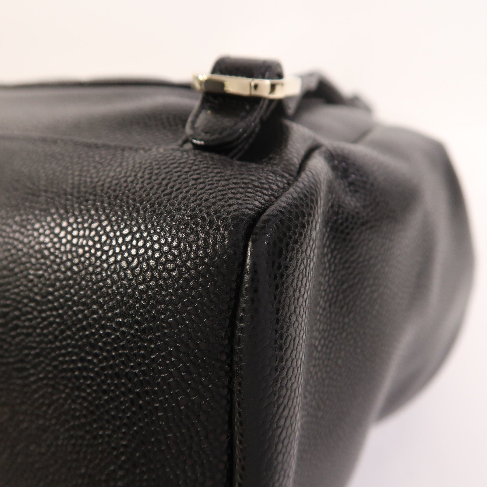 CHANEL 牛皮皮革Affinity Backpack金扣背包