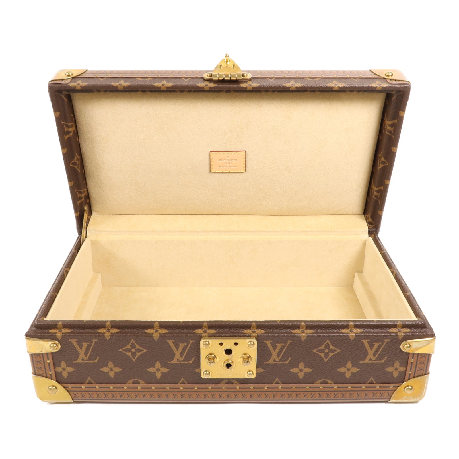 LOUIS VUITTON Monogram Coffret 8 Montres金扣箱子
