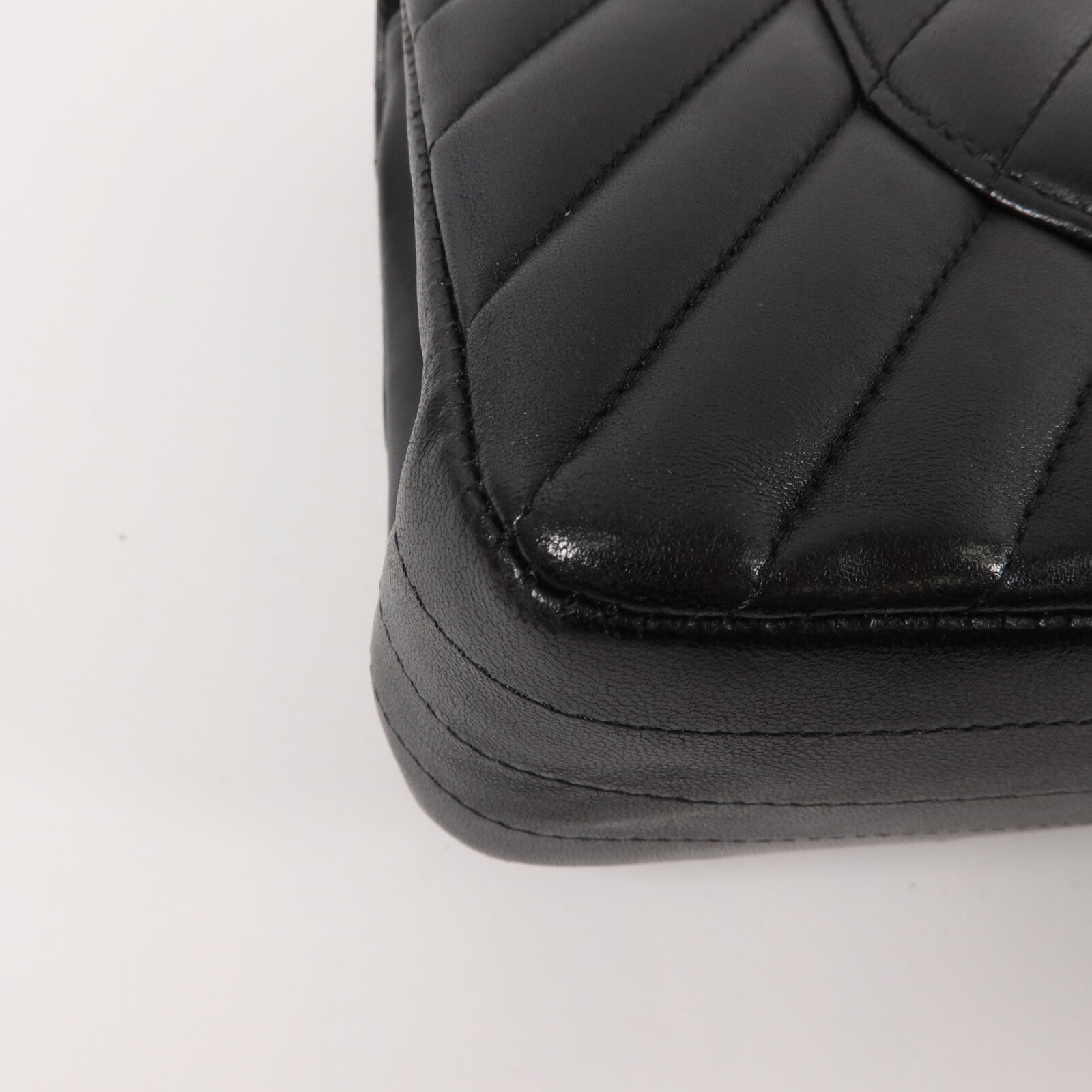 CHANEL 羊皮皮革Classic 25鏈帶肩背袋