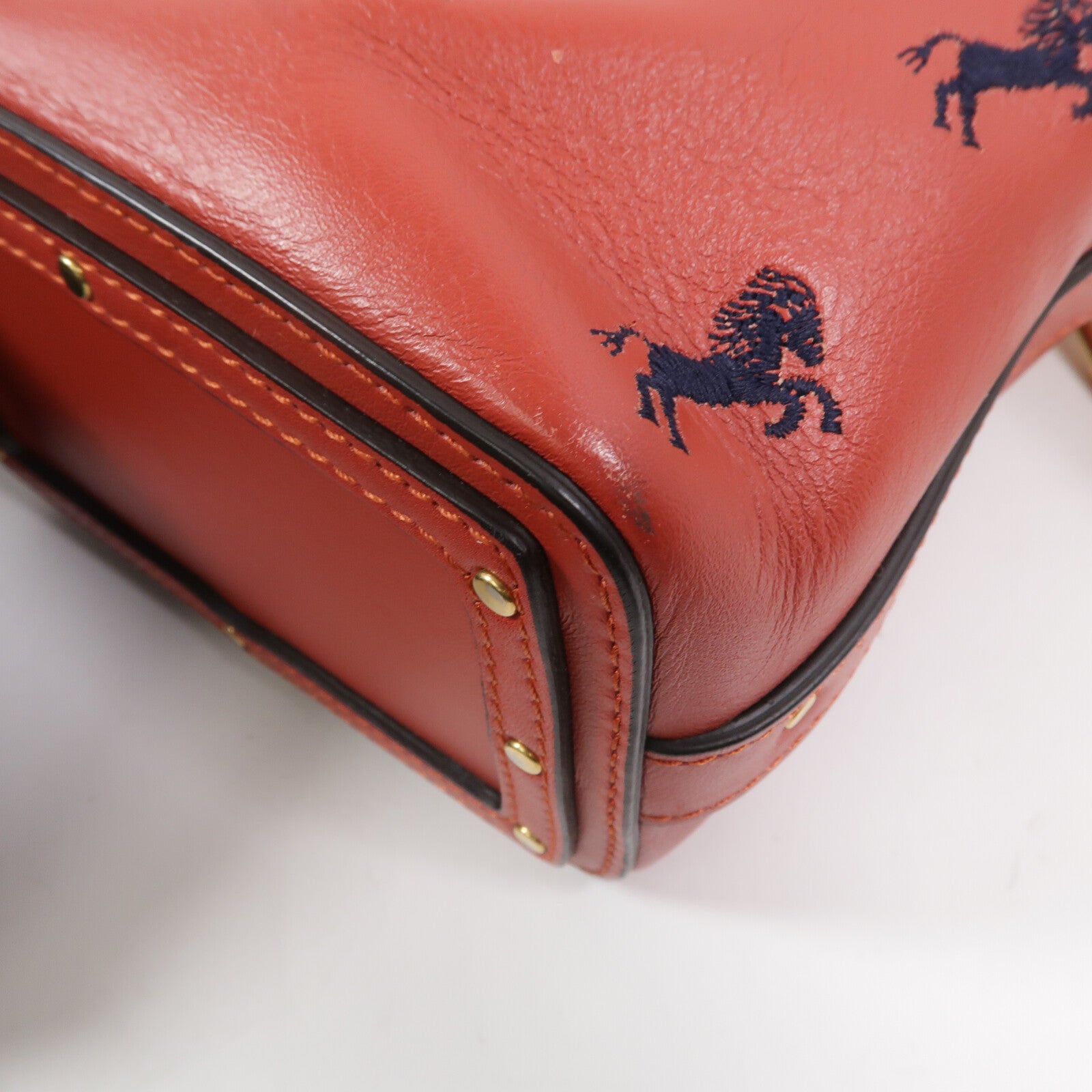 Chloe 牛皮皮革Roy Bucket Bag手挽肩背兩用袋