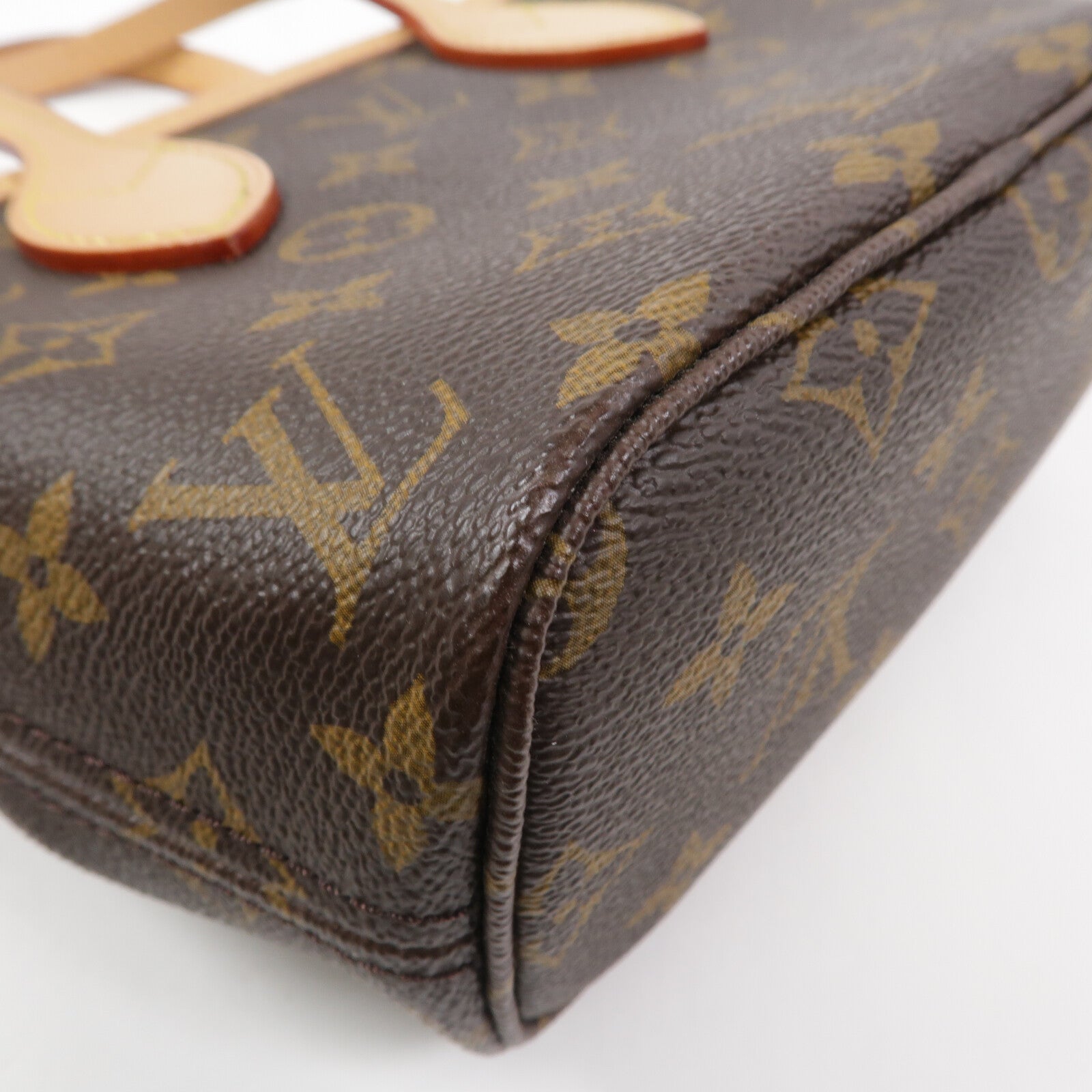 LOUIS VUITTON Monogram Neverfull BB手挽肩背兩用袋