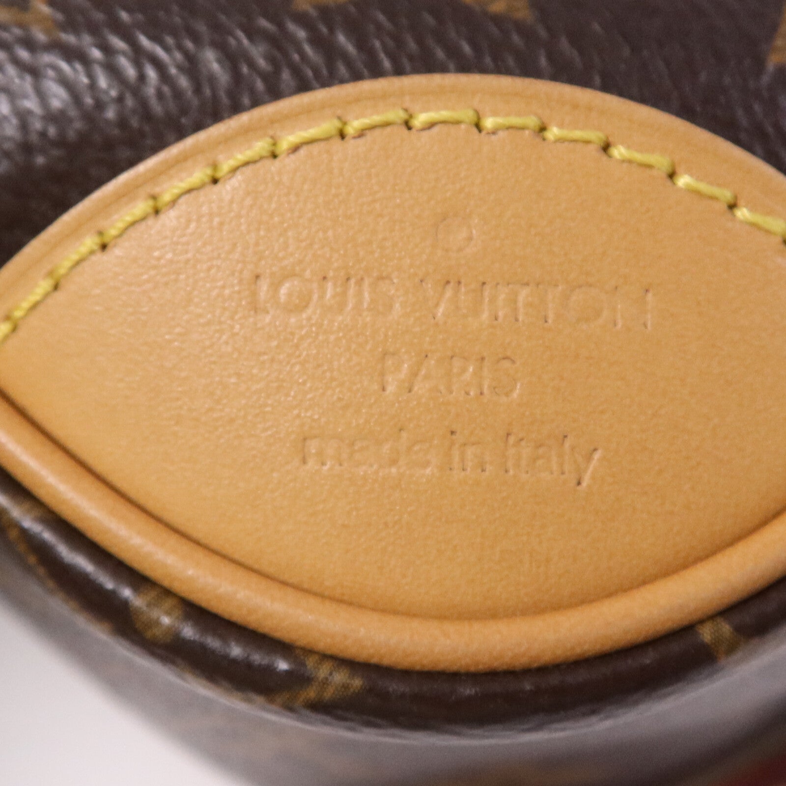 LOUIS VUITTON Monogram Deauville Mini金扣肩背袋