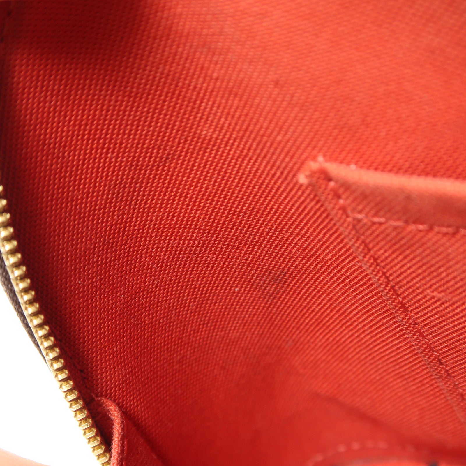 LOUIS VUITTON Damier Alma BB金扣手挽肩背兩用袋