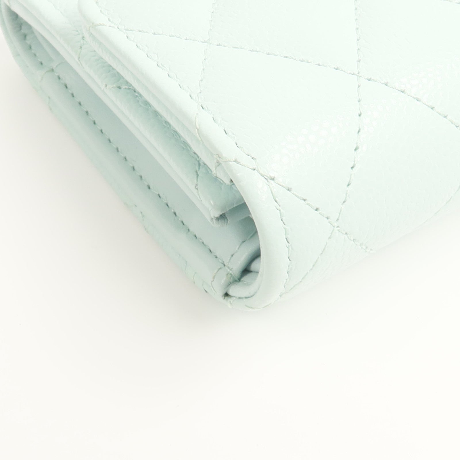 CHANEL 【激減優惠】牛皮皮革Classic Small Flap Wallet錢包