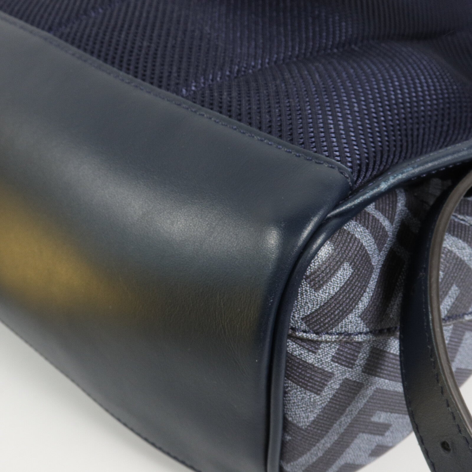 FENDI 塗層帆布Chiodo Backpack背包