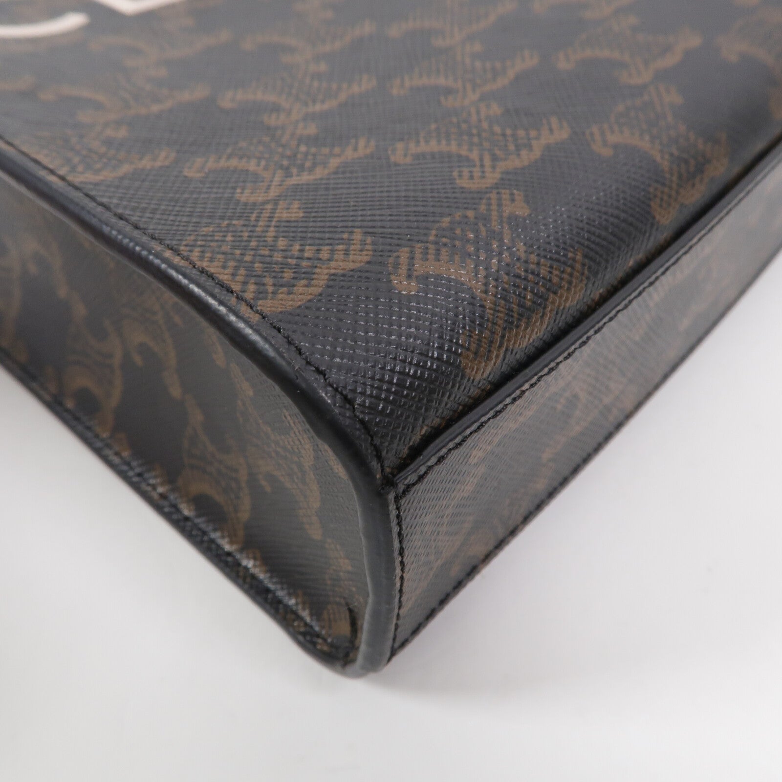 CELINE 塗層帆布Mini Vertical Cabas手挽肩背兩用袋