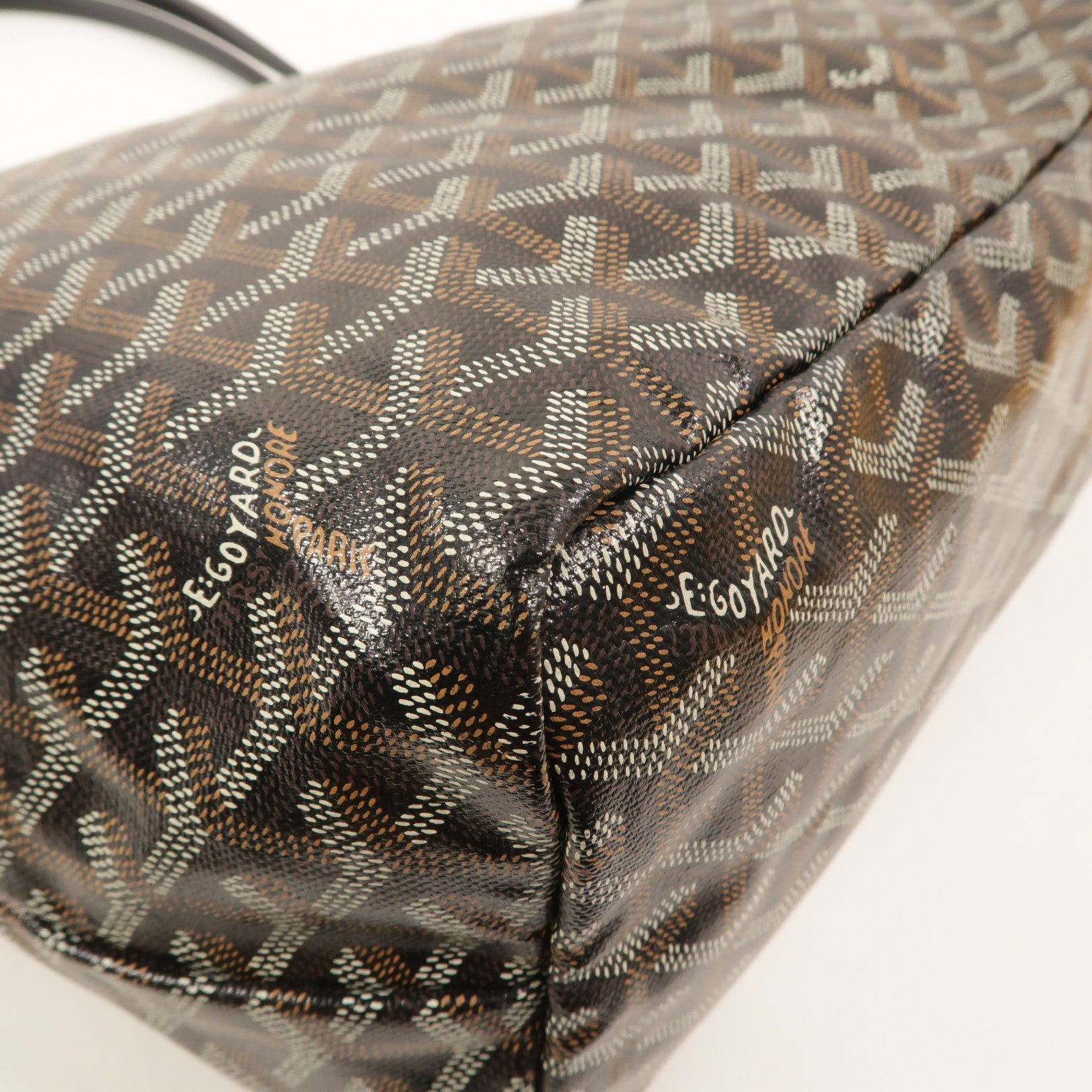 GOYARD 塗層帆布Saint Louis PM肩背袋