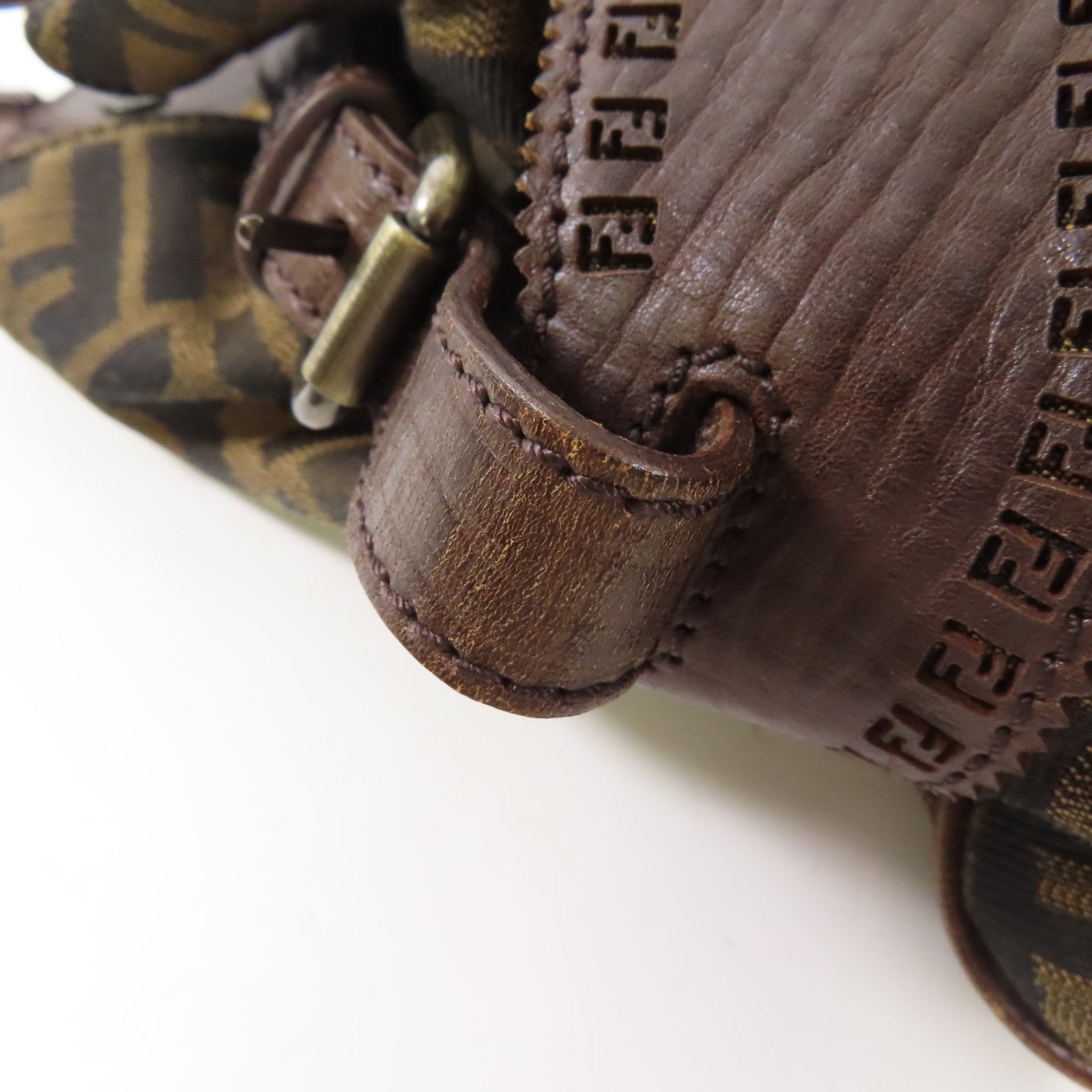 FENDI 帆布Shoulder Bag肩背袋