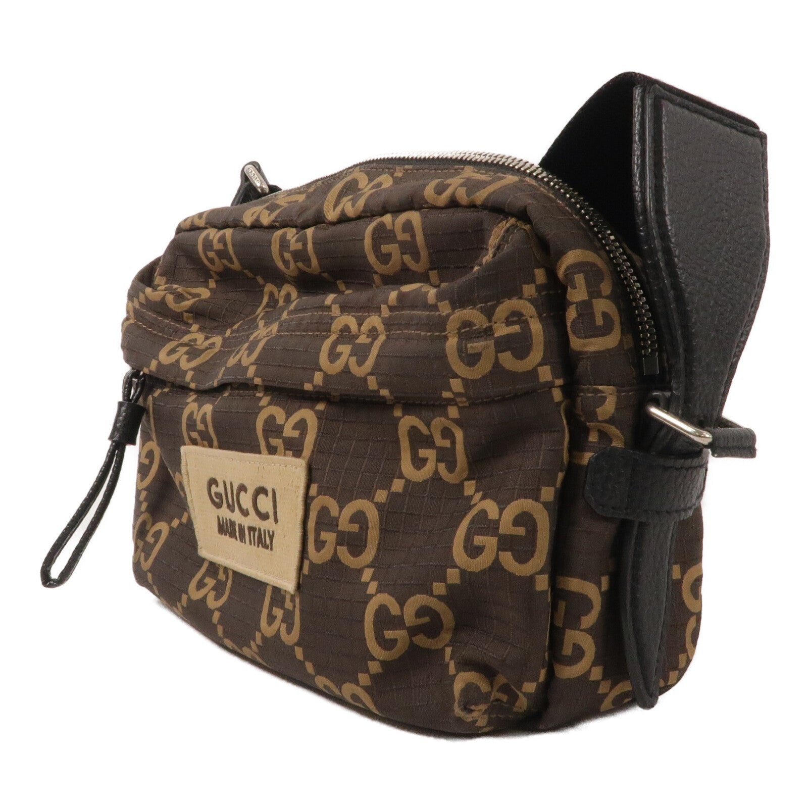 GUCCI Recycled Polyester Shoulder Bag肩背袋