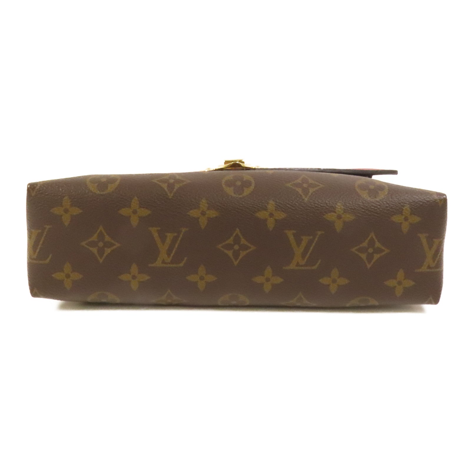LOUIS VUITTON Monogram Saint Placide金扣肩背袋