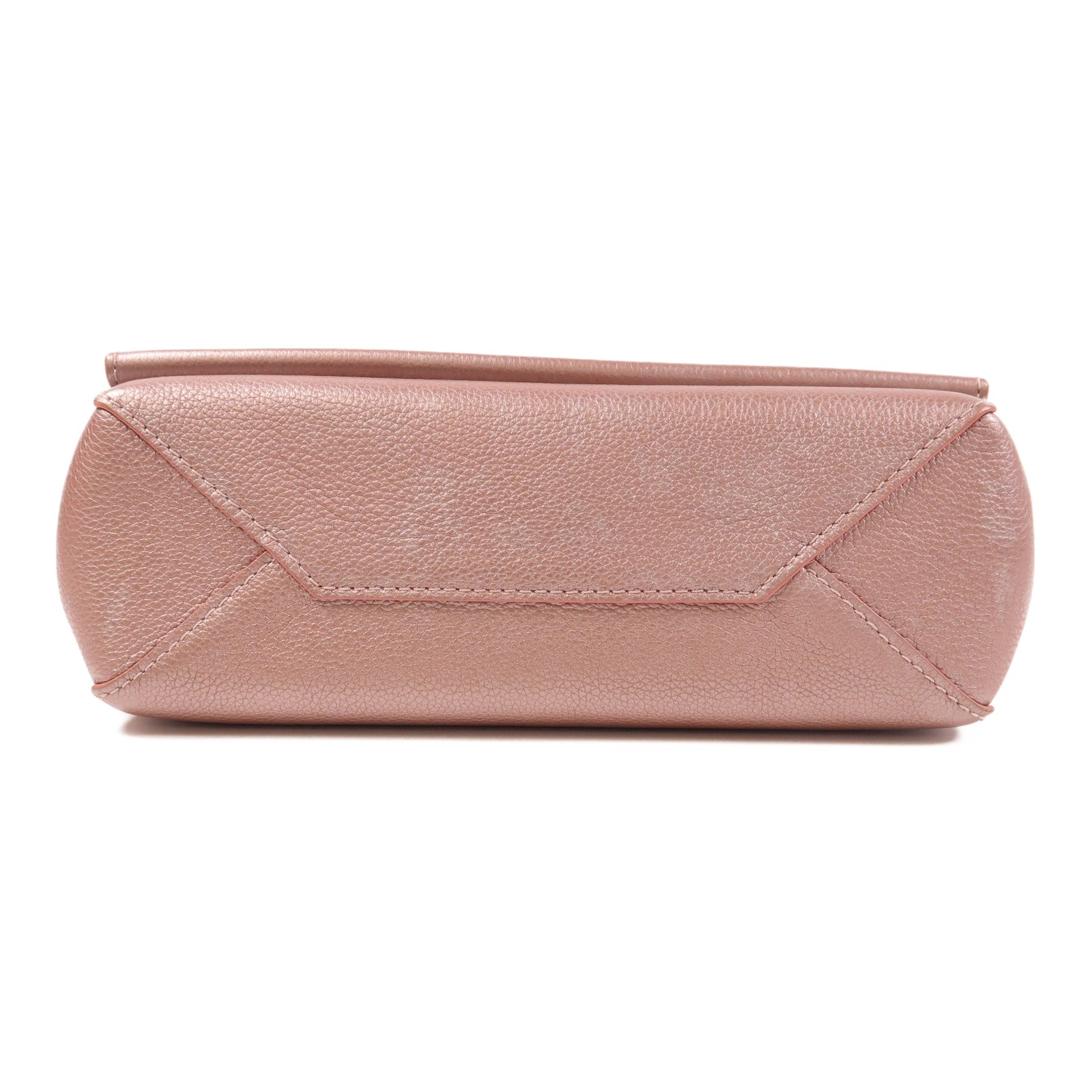 LOUIS VUITTON 牛皮皮革Lockme BB銀扣手挽肩背兩用袋