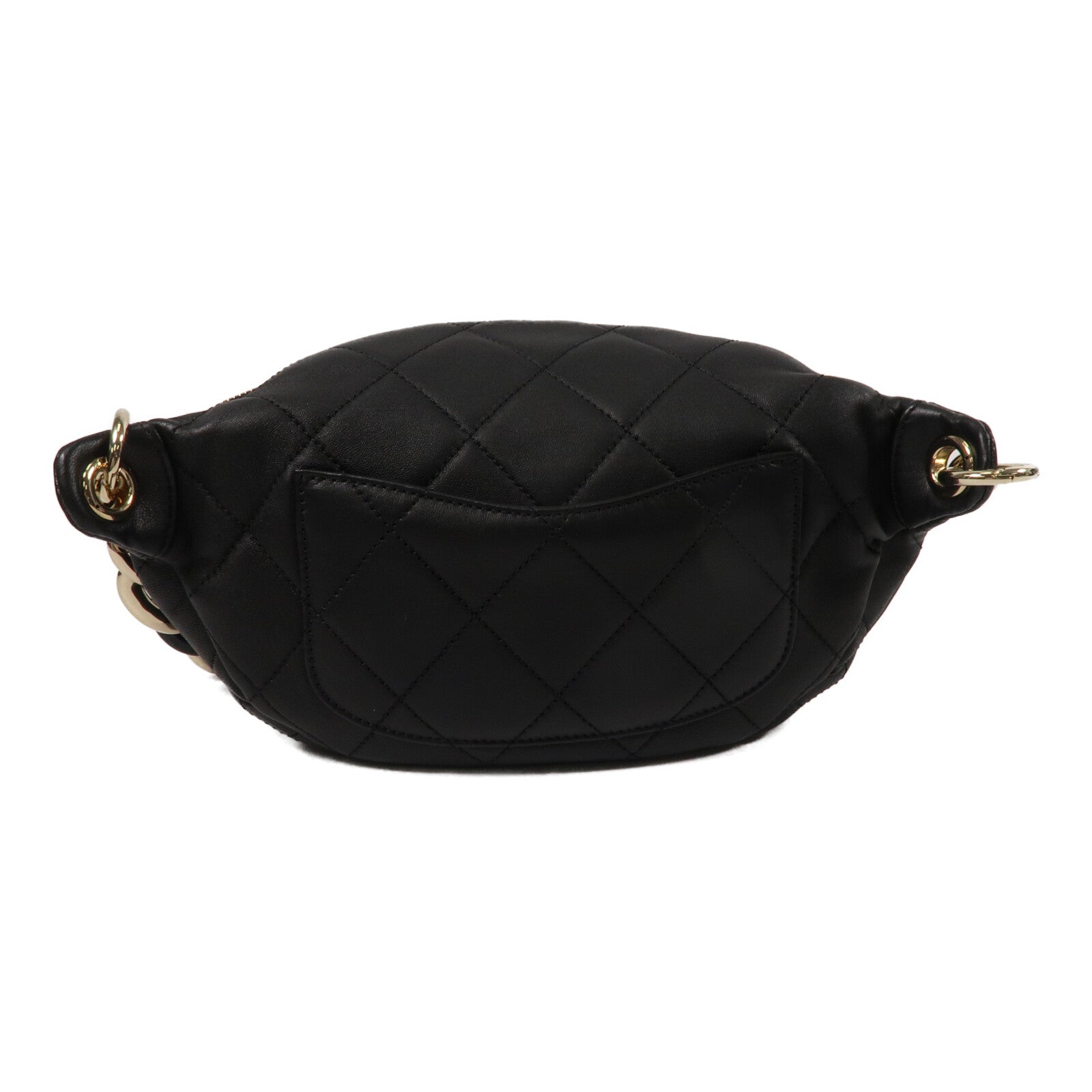 CHANEL 羊皮皮革Waist Bag腰包
