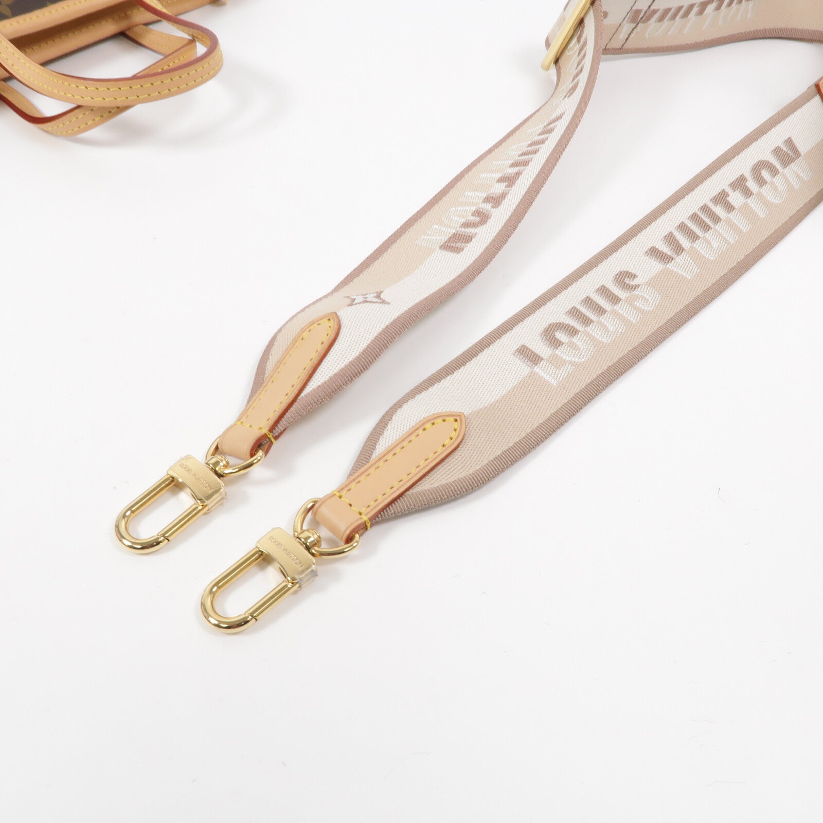 LOUIS VUITTON Monogram Neverfull BB手挽肩背兩用袋