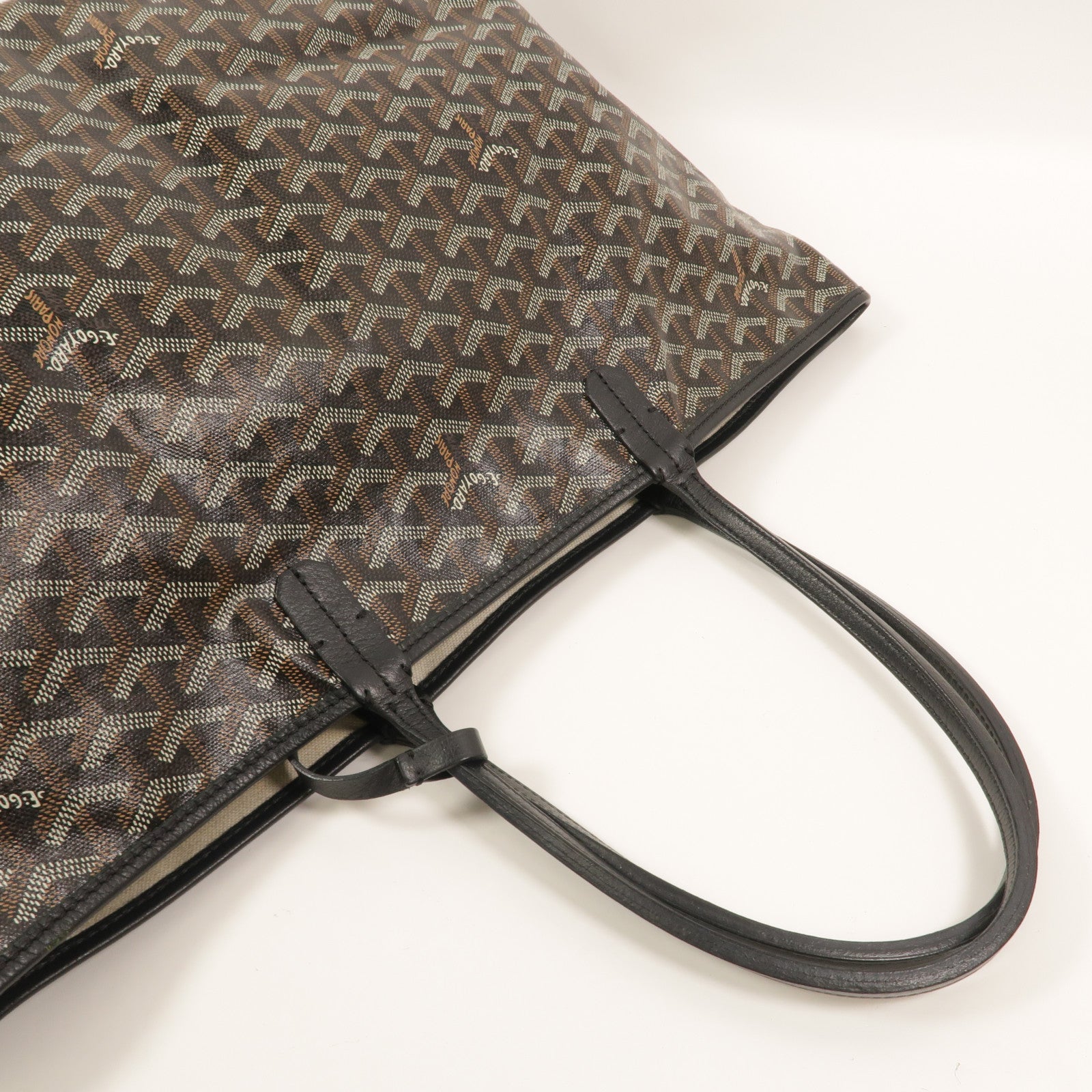 GOYARD 塗層帆布Saint Louis PM肩背袋