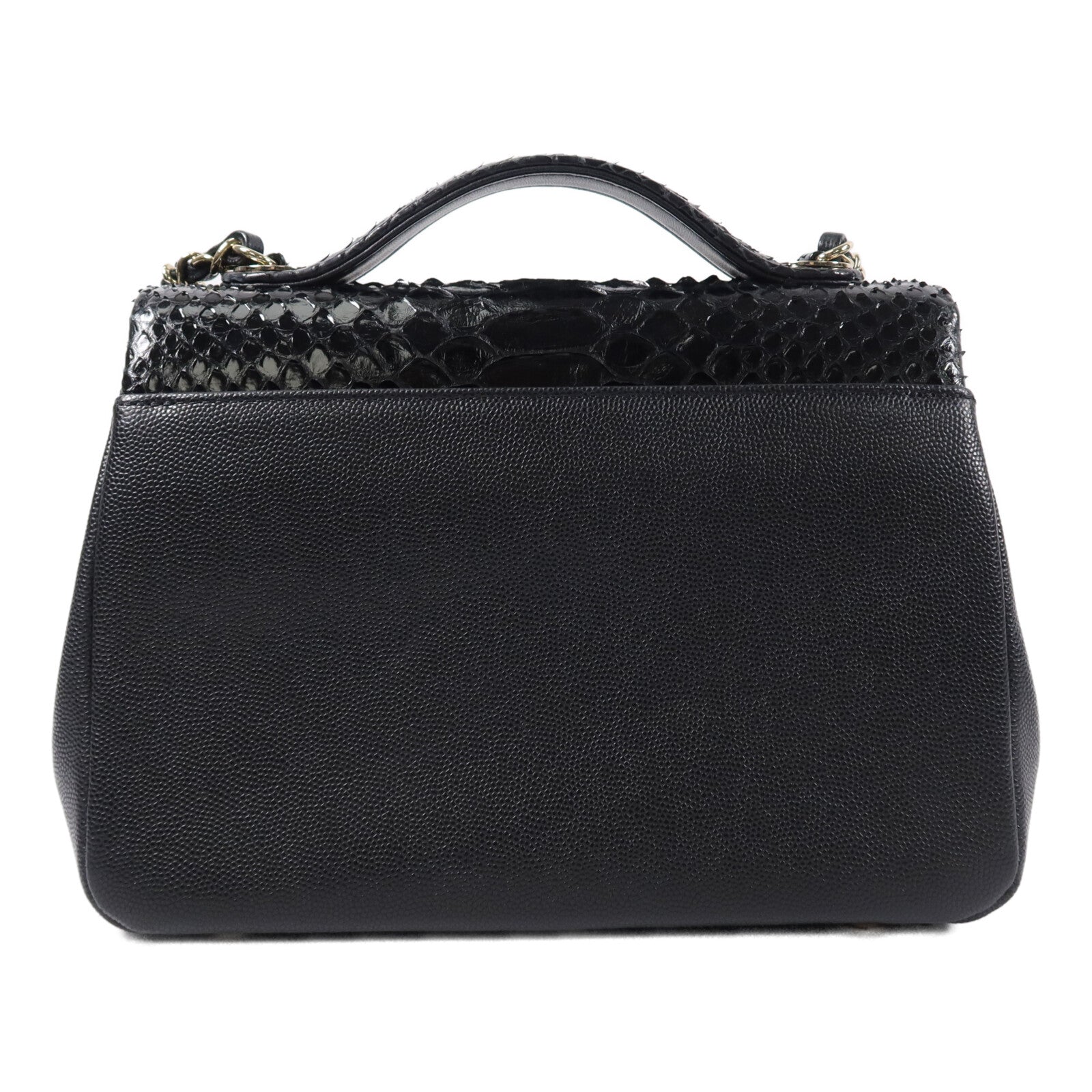 CHANEL 珍稀皮革Business Affinity手挽肩背兩用袋