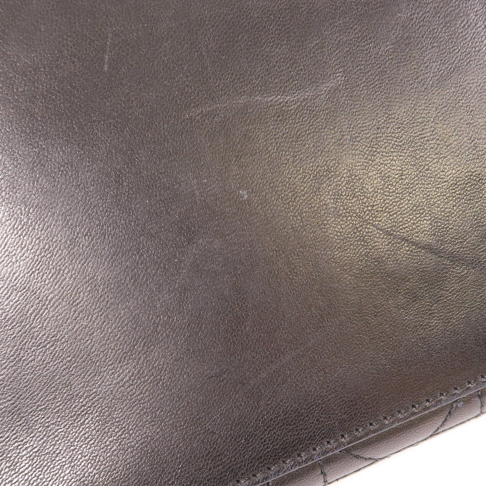 Dior 皮革Hand Bag銀扣手挽袋