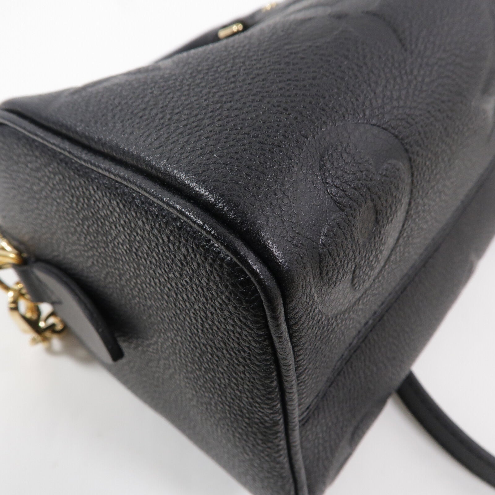 LOUIS VUITTON Monogram Empreinte Speedy Bandouliere 20 手挽肩背兩用袋